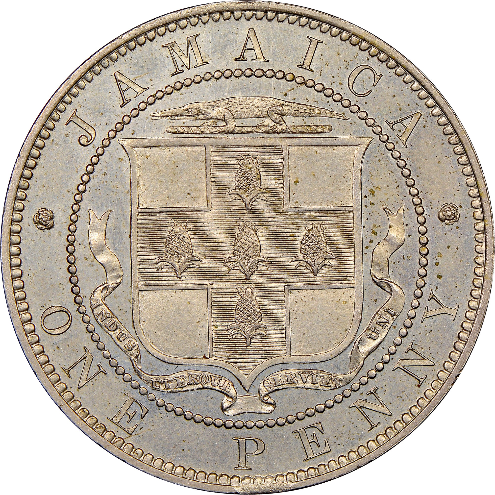 Jamaica Penny KM 17 Prices & Values NGC