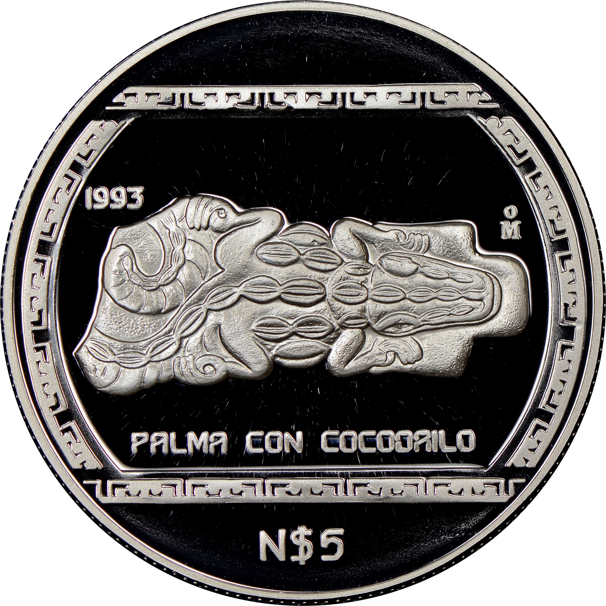 Mexico ESTADOS UNIDOS MEXICANOS 5 Nuevos Pesos KM 582 Prices & Values
