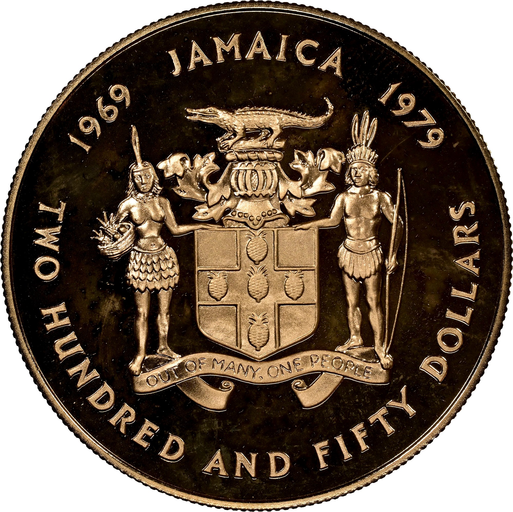 Jamaica 250 Dollars KM 83 Prices & Values | NGC Jamaica 250 Dollars KM 83 Prices & Values | NGC