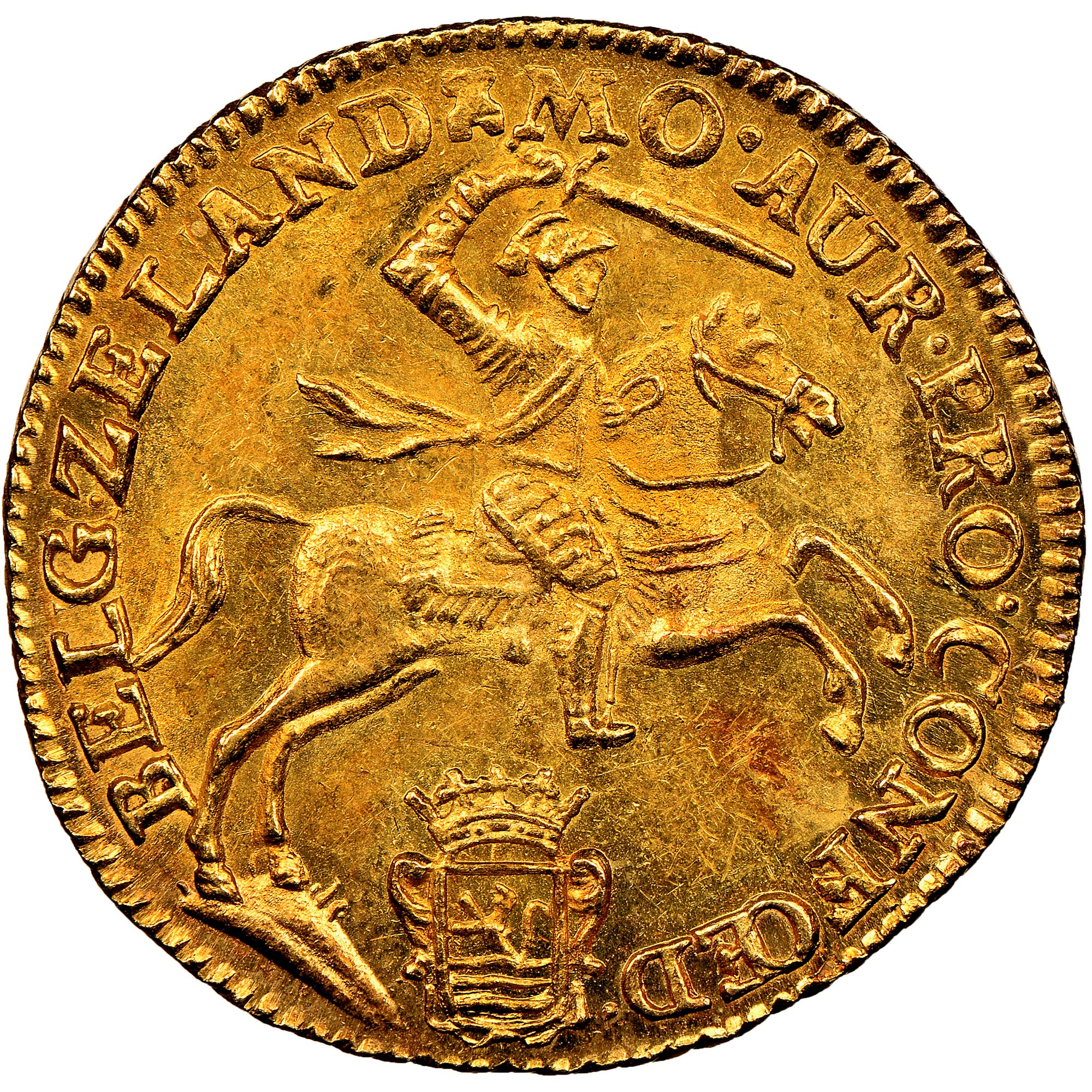 GOLD  BREAST  PENDANT値下げしました Netherlands ZEELAND (Netherlands) 7 Gulden KM 96 Prices & Values | NGC