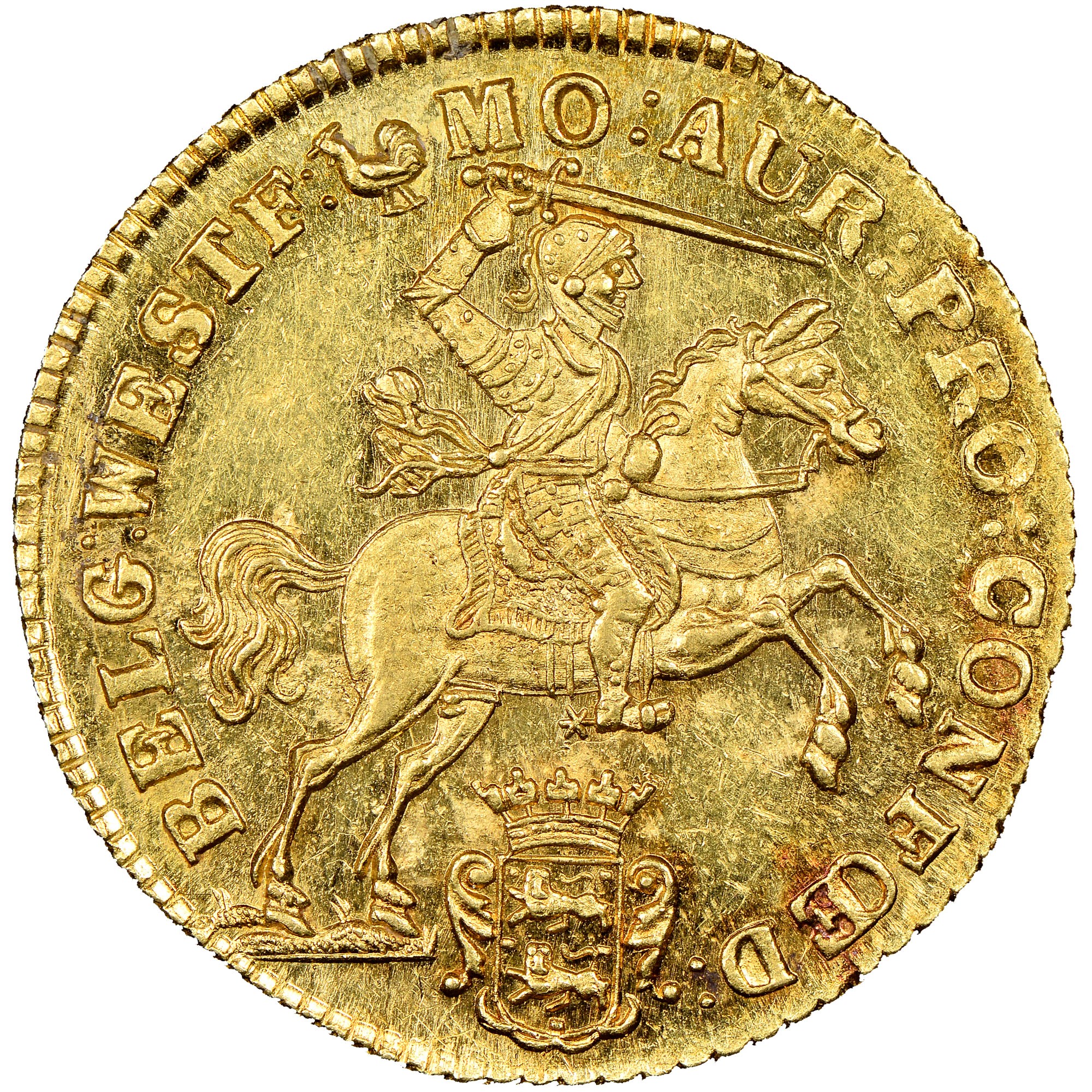 Netherlands WEST FRIESLAND 14 Gulden KM 130 Prices & Values | NGC