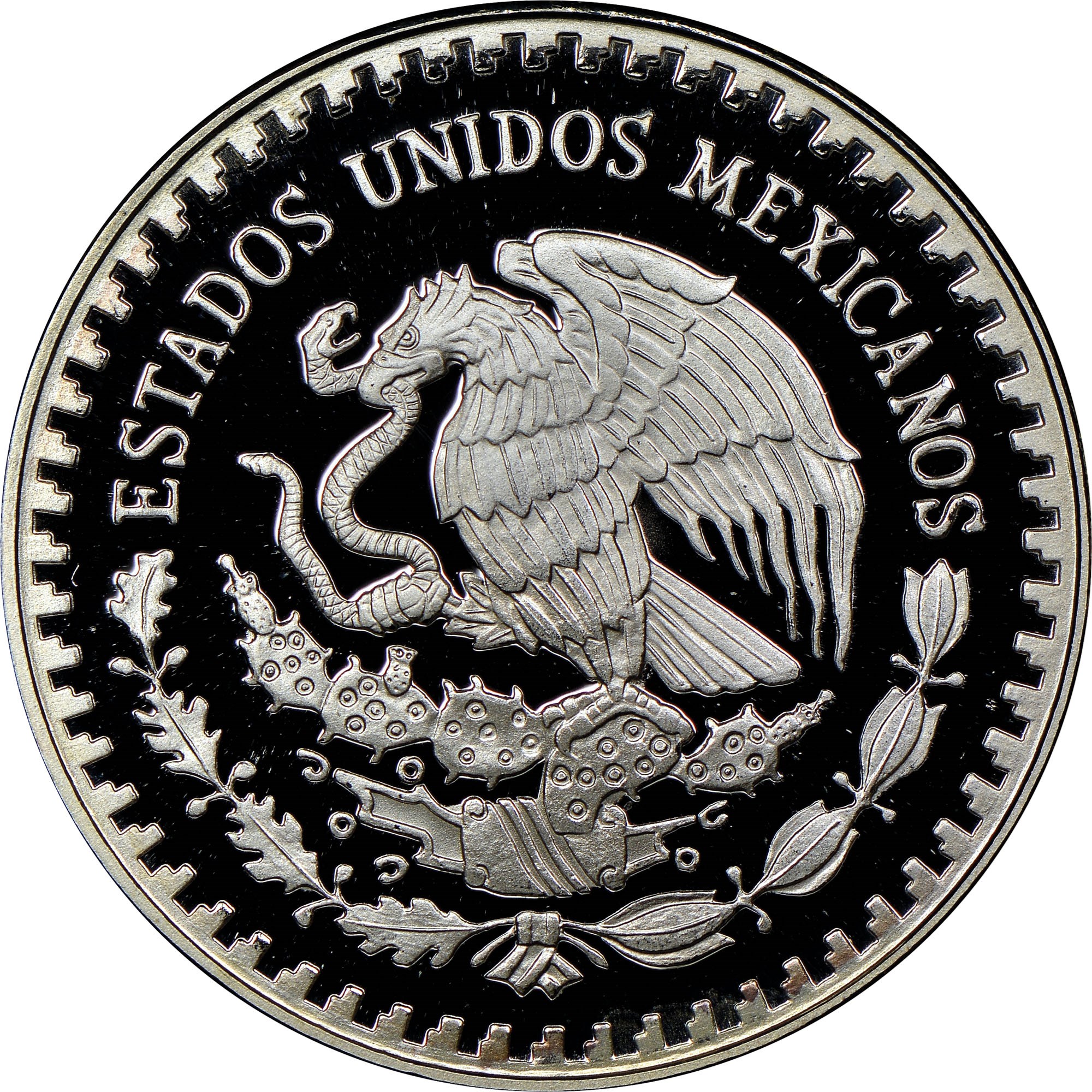 Mexico ESTADOS UNIDOS MEXICANOS 1/4 Onza KM 544 Prices & Values | NGC