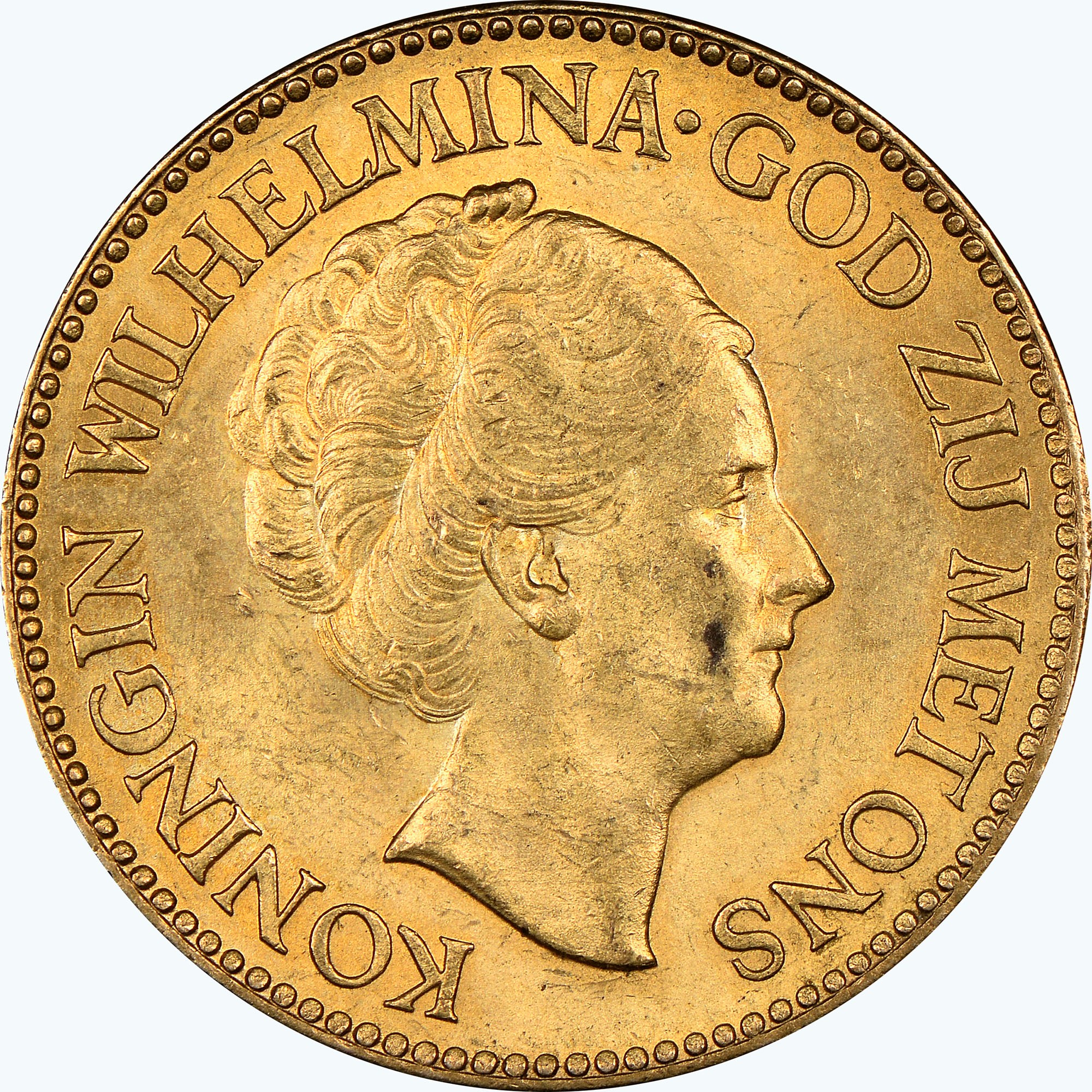 Netherlands 10 Gulden KM 162 Prices & Values | NGC