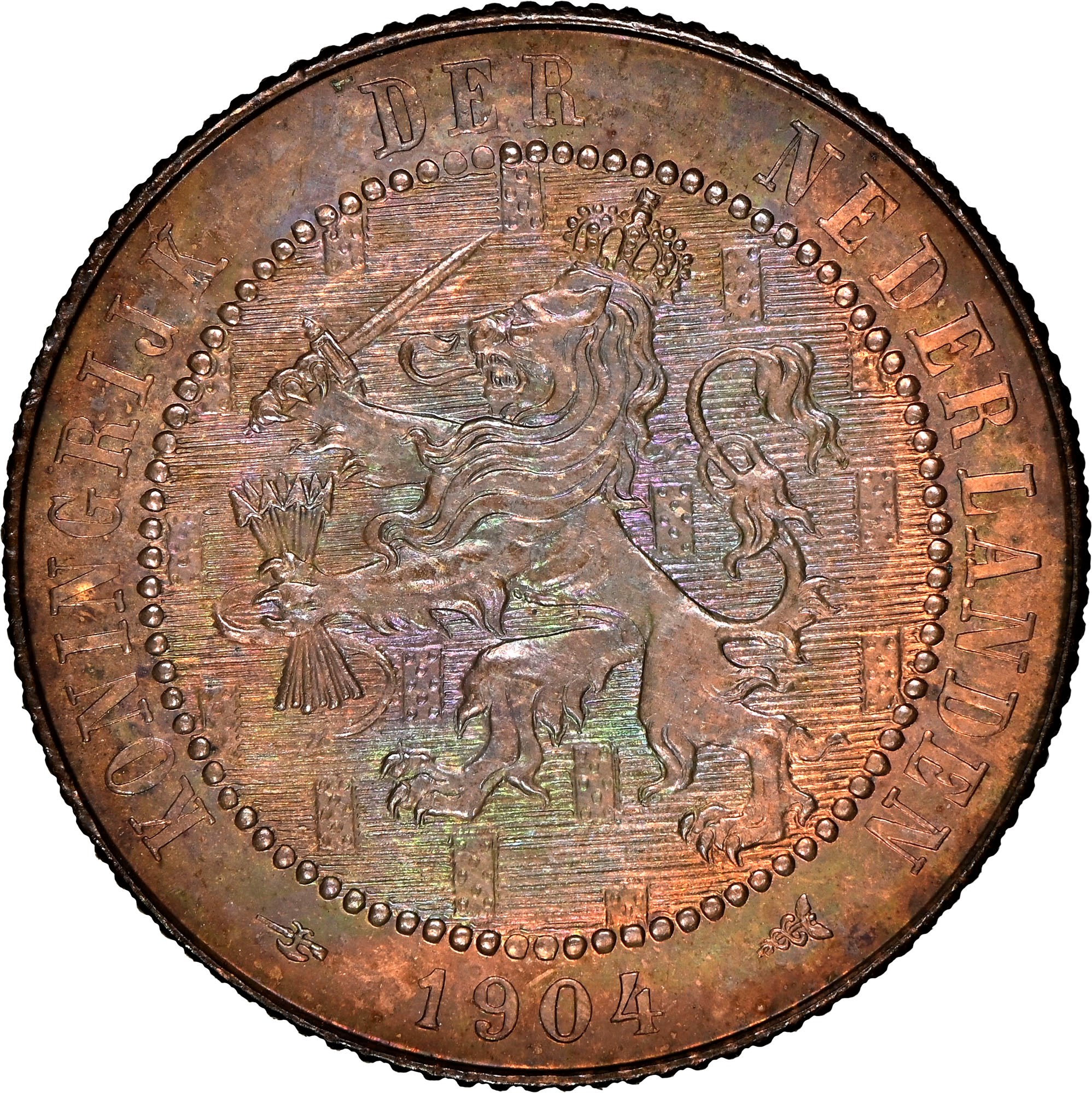 Netherlands 2-1/2 Cent KM 134 Prices & Values | NGC