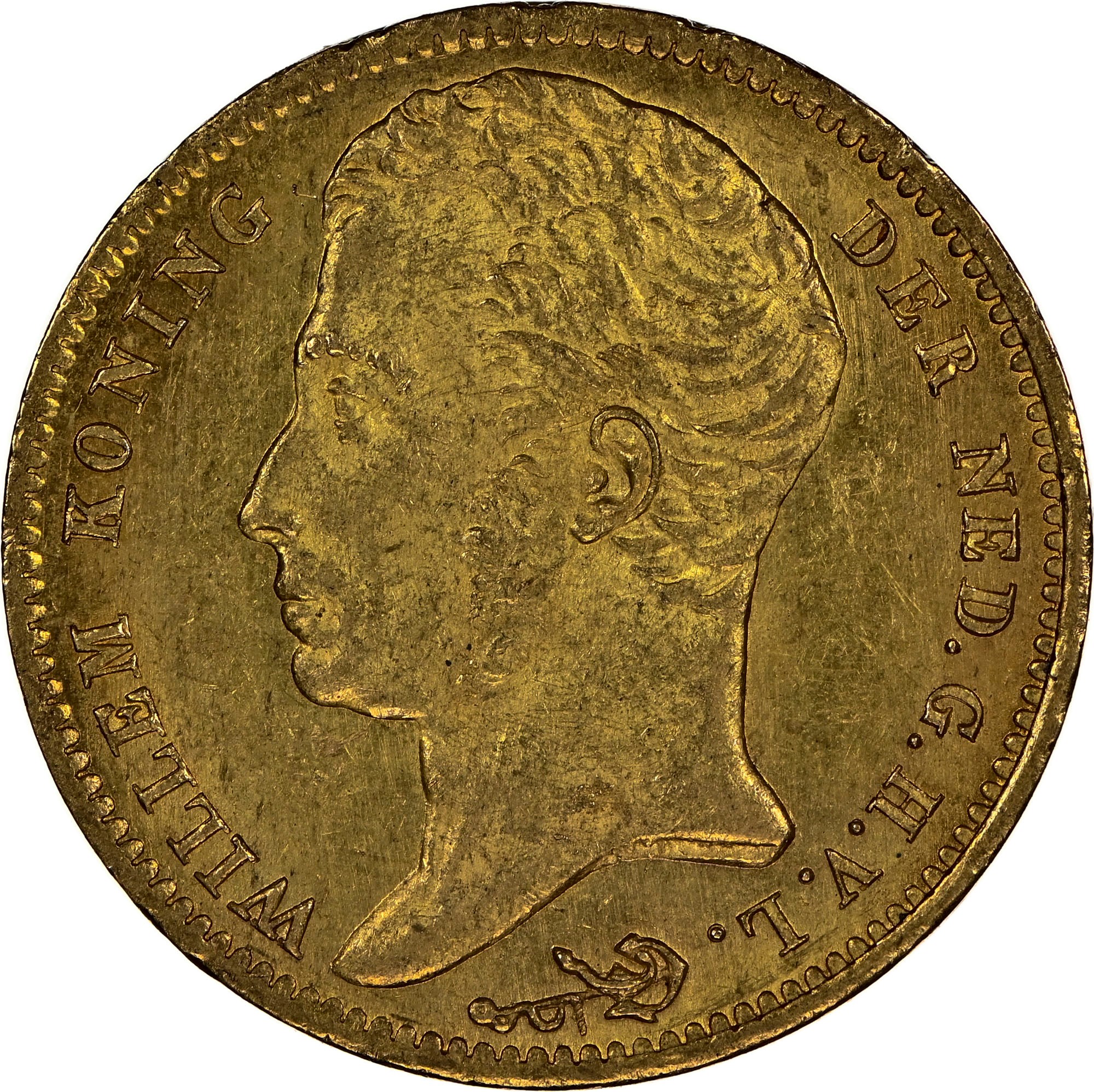 Netherlands 10 Gulden KM 56 Prices & Values NGC