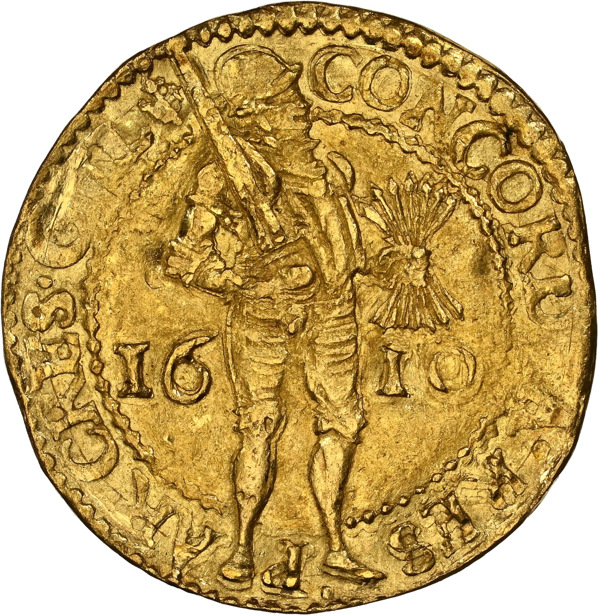 Netherlands GELDERLAND Gold Ducat KM 5 Prices & Values | NGC