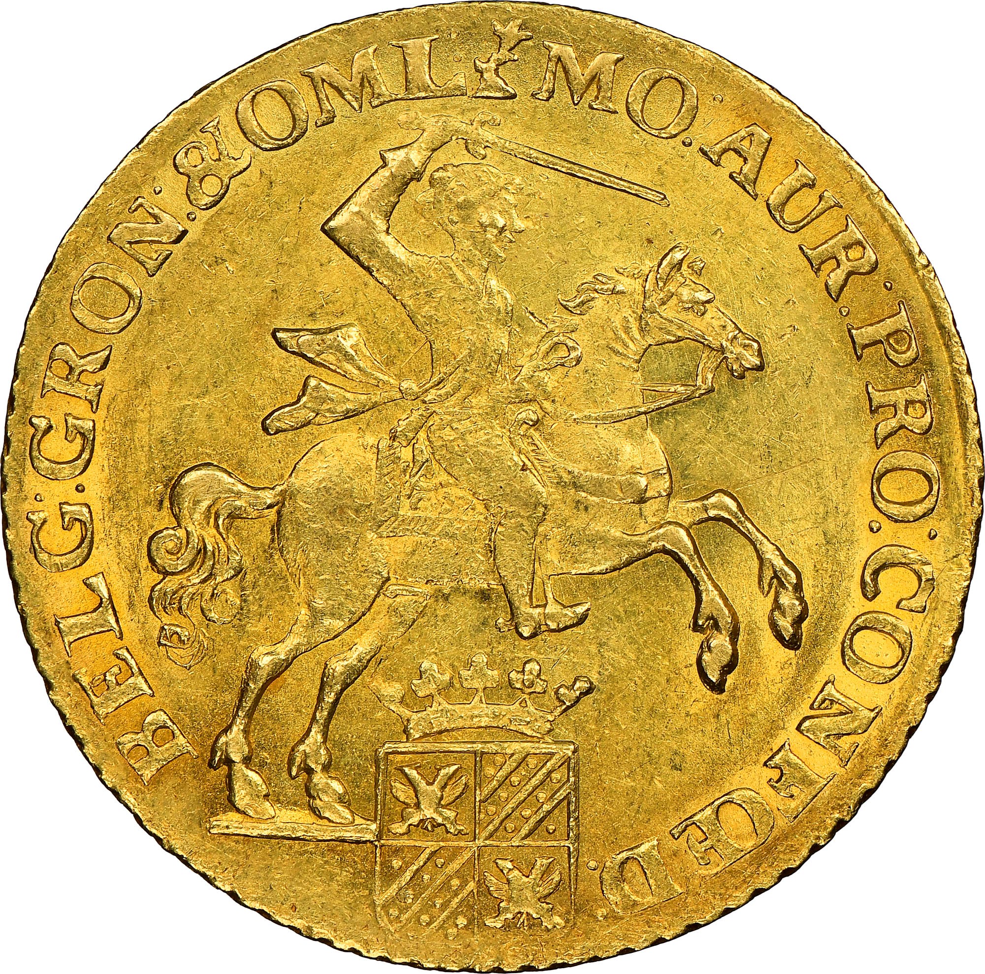Netherlands GRONINGEN & OMMELAND 14 Gulden KM 61 Prices & Values | NGC