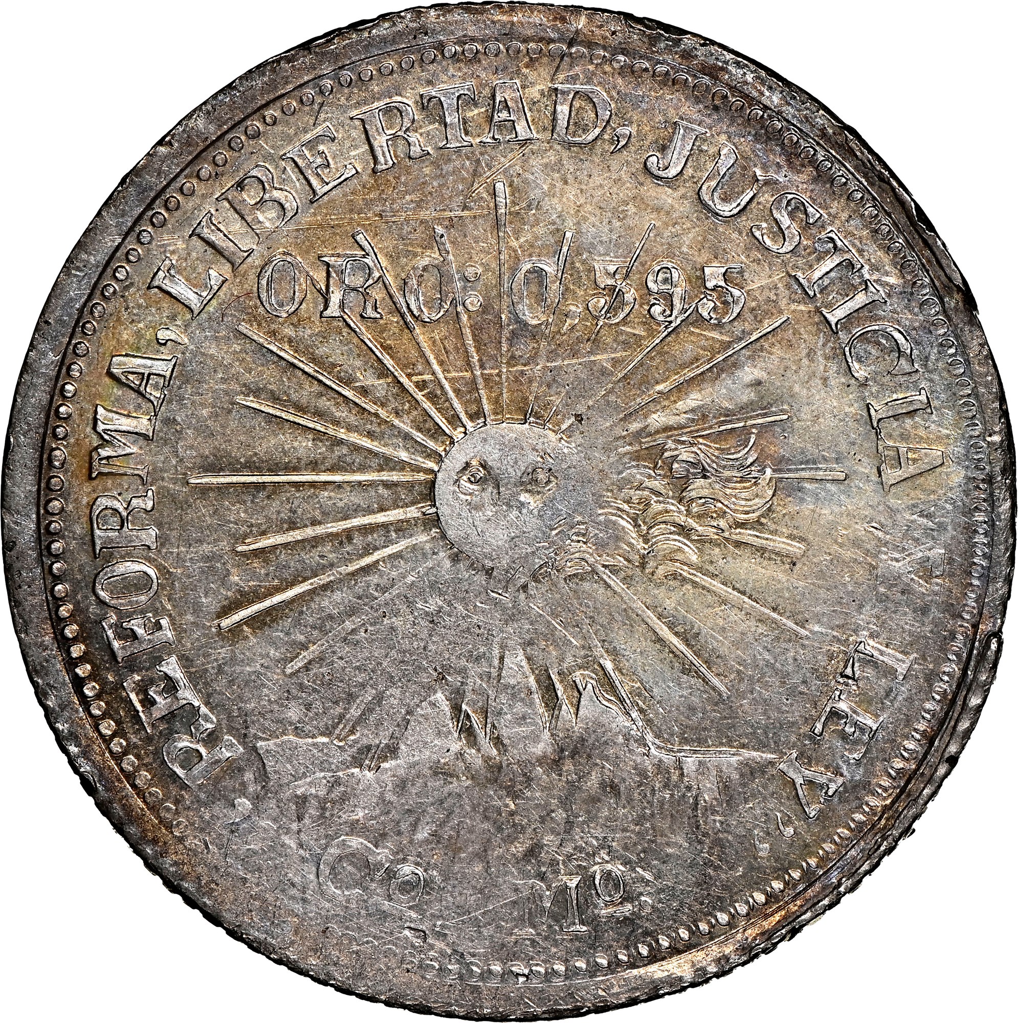 Mexico-Revolutionary GUERRERO 2 Pesos KM 660 Prices & Values | NGC