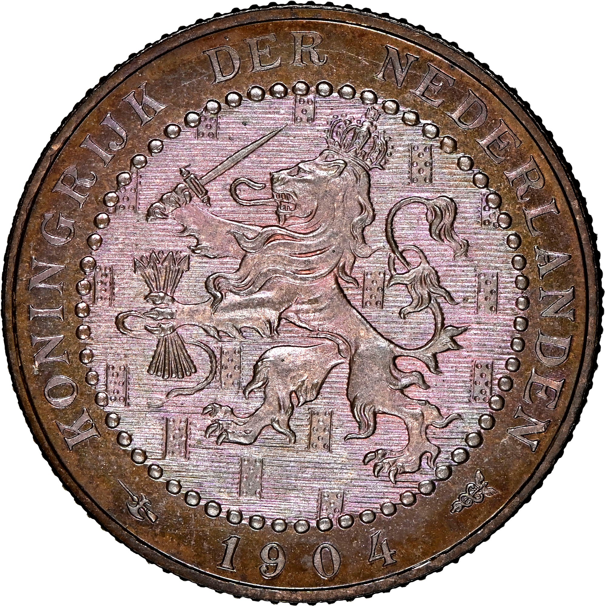 Netherlands Cent KM 132.1 Prices & Values NGC