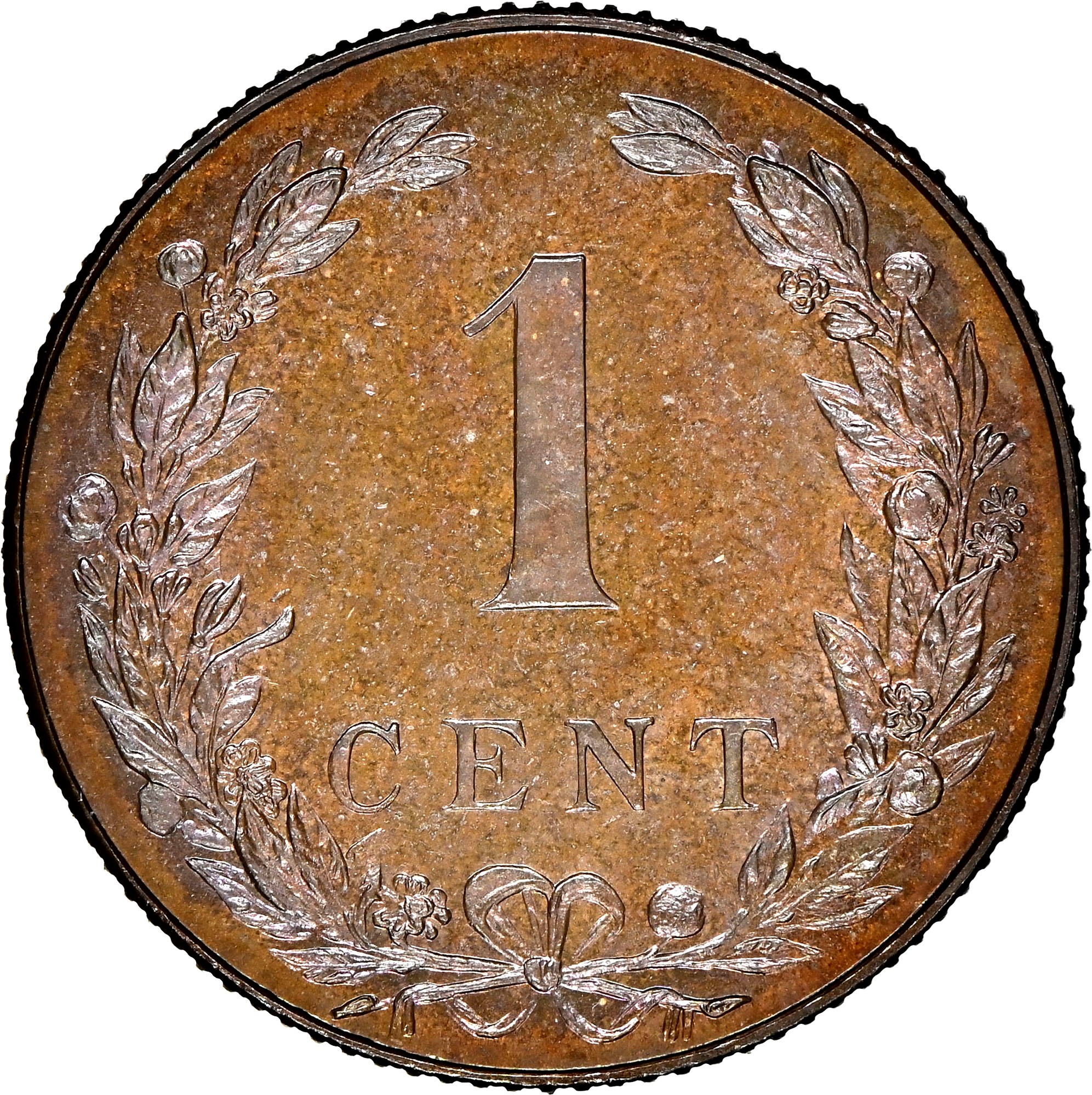 Netherlands Cent KM 132.1 Prices & Values NGC