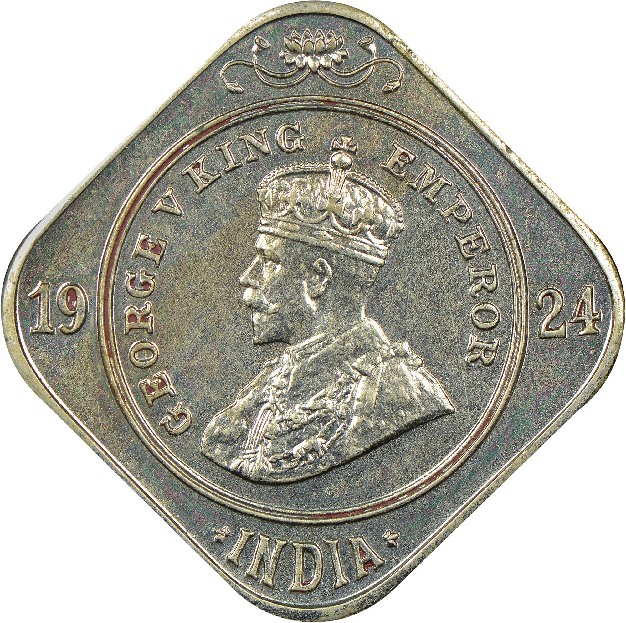 IndiaBritish 2 Annas KM 516 Prices & Values NGC