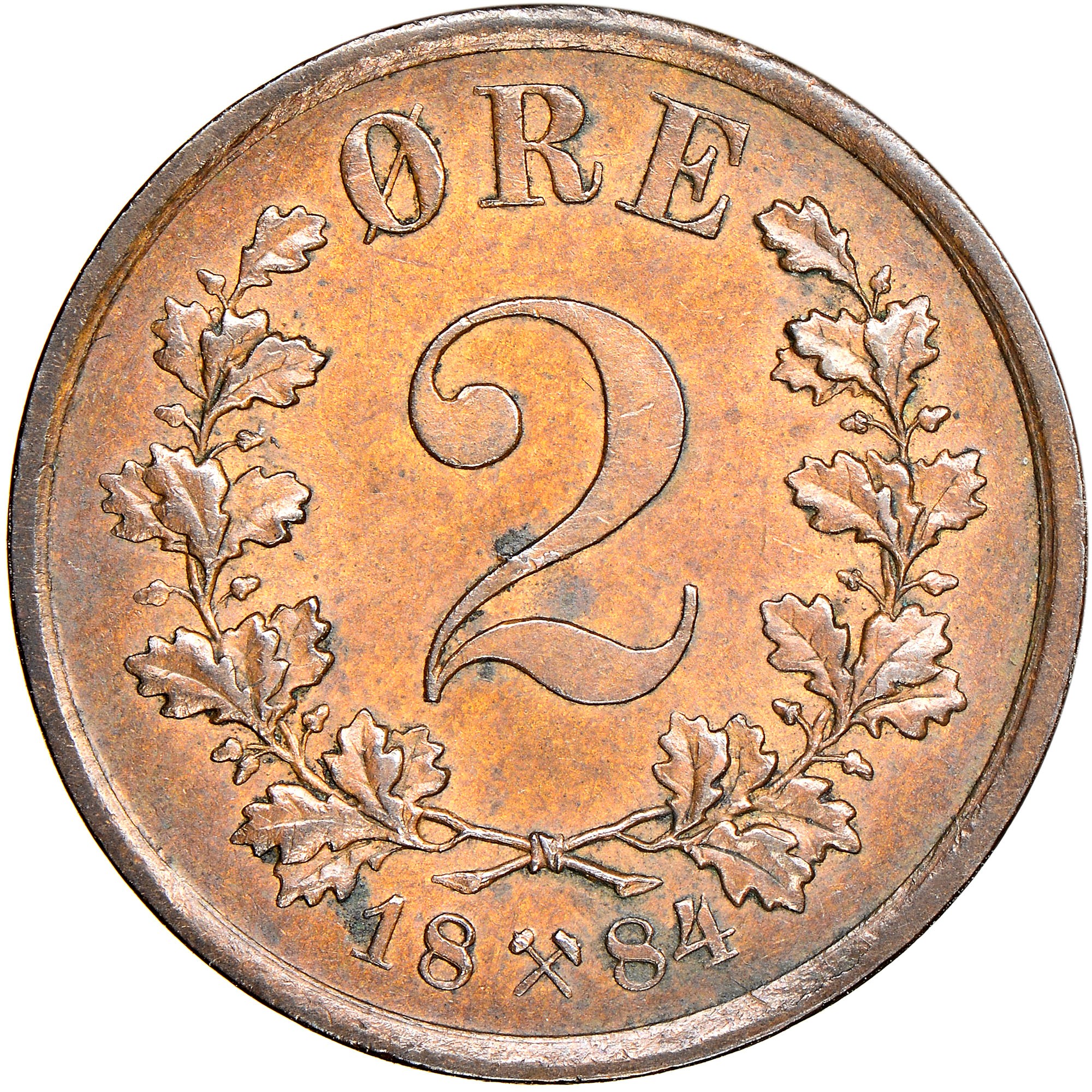 Norway 2 Øre KM 353 Prices & Values | NGC
