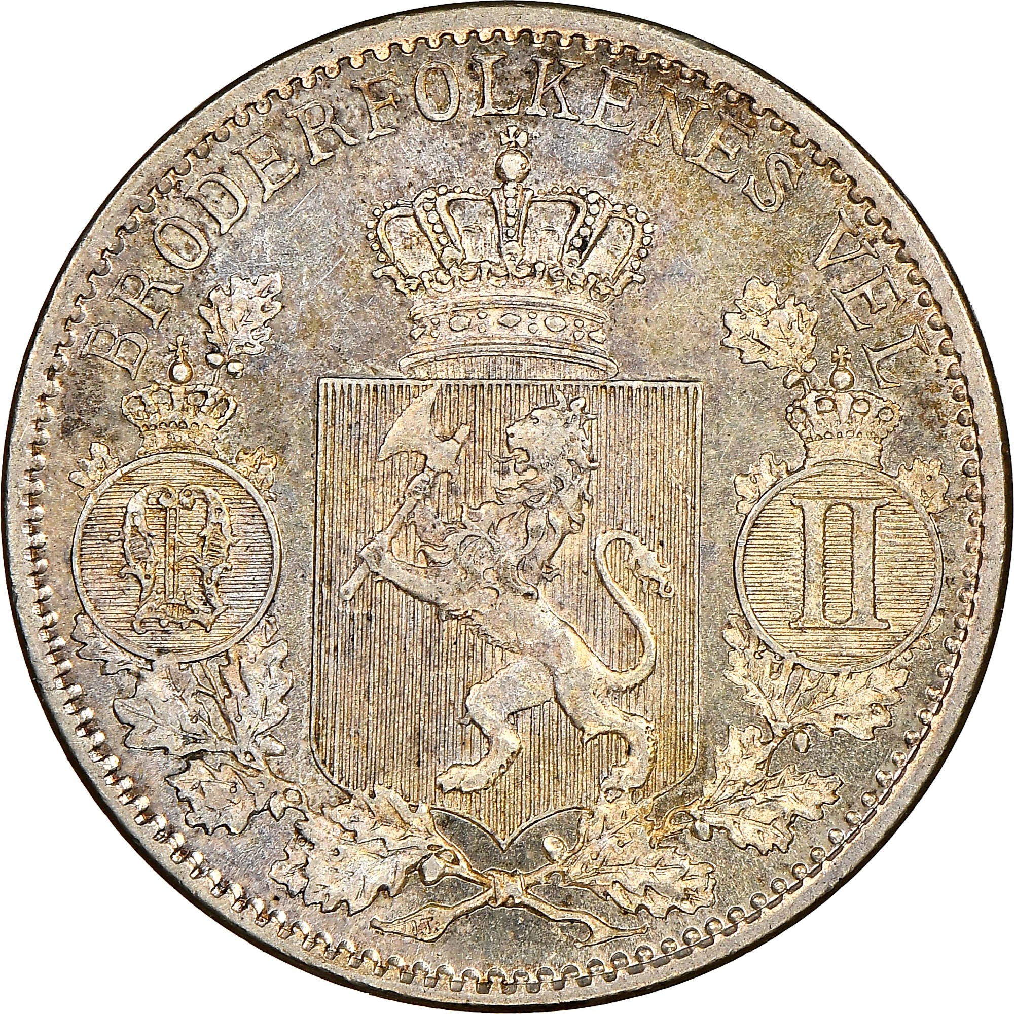 Norway 25 Øre KM 360 Prices & Values | NGC