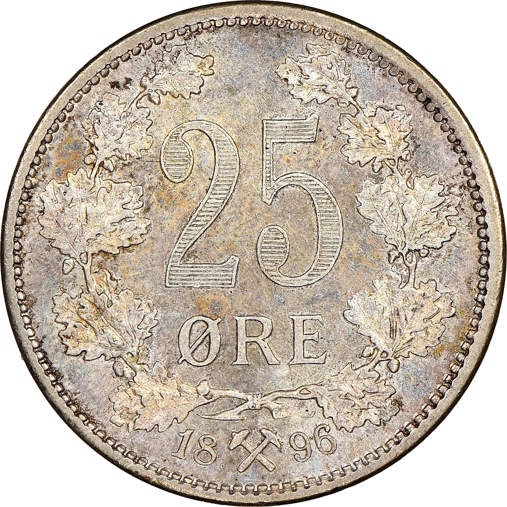 Norway 25 Øre KM 360 Prices & Values | NGC