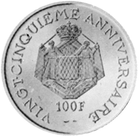 Monaco 100 Francs X M3 Prices & Values | NGC