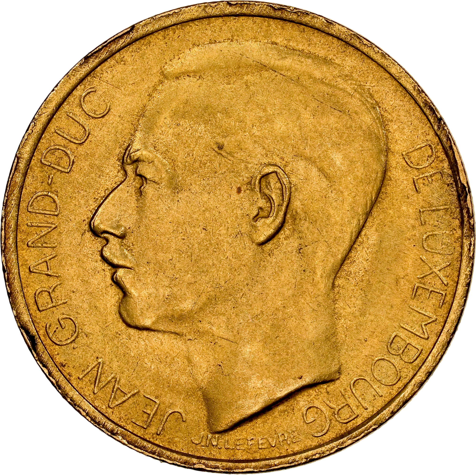 〔Final Price〕フランスアンティーク｜卵の上のプットー Luxembourg 20 Francs X M4 Prices & Values | NGC