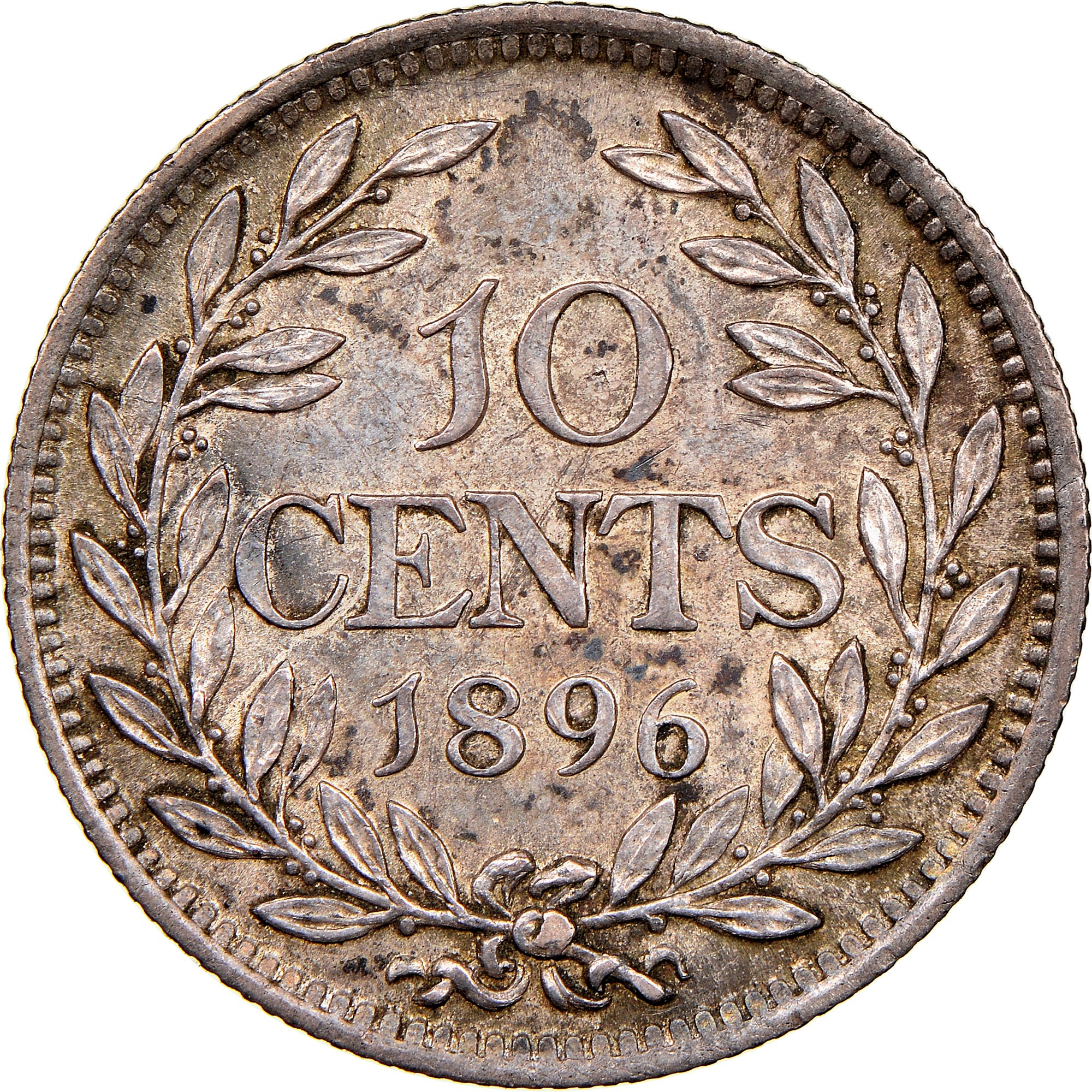 Liberia 10 Cents KM 7 Prices & Values NGC