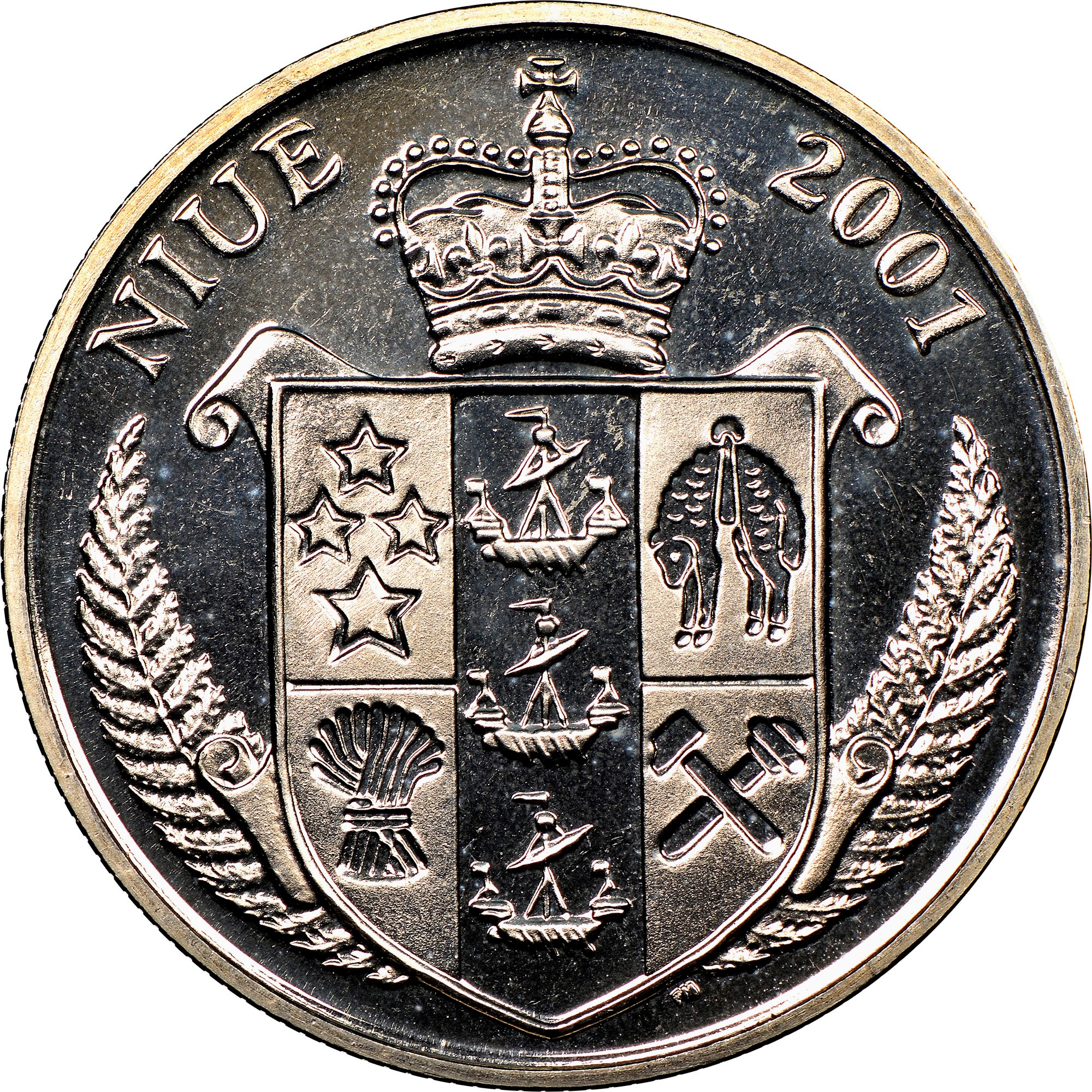 Niue Dollar KM 134 Prices & Values NGC