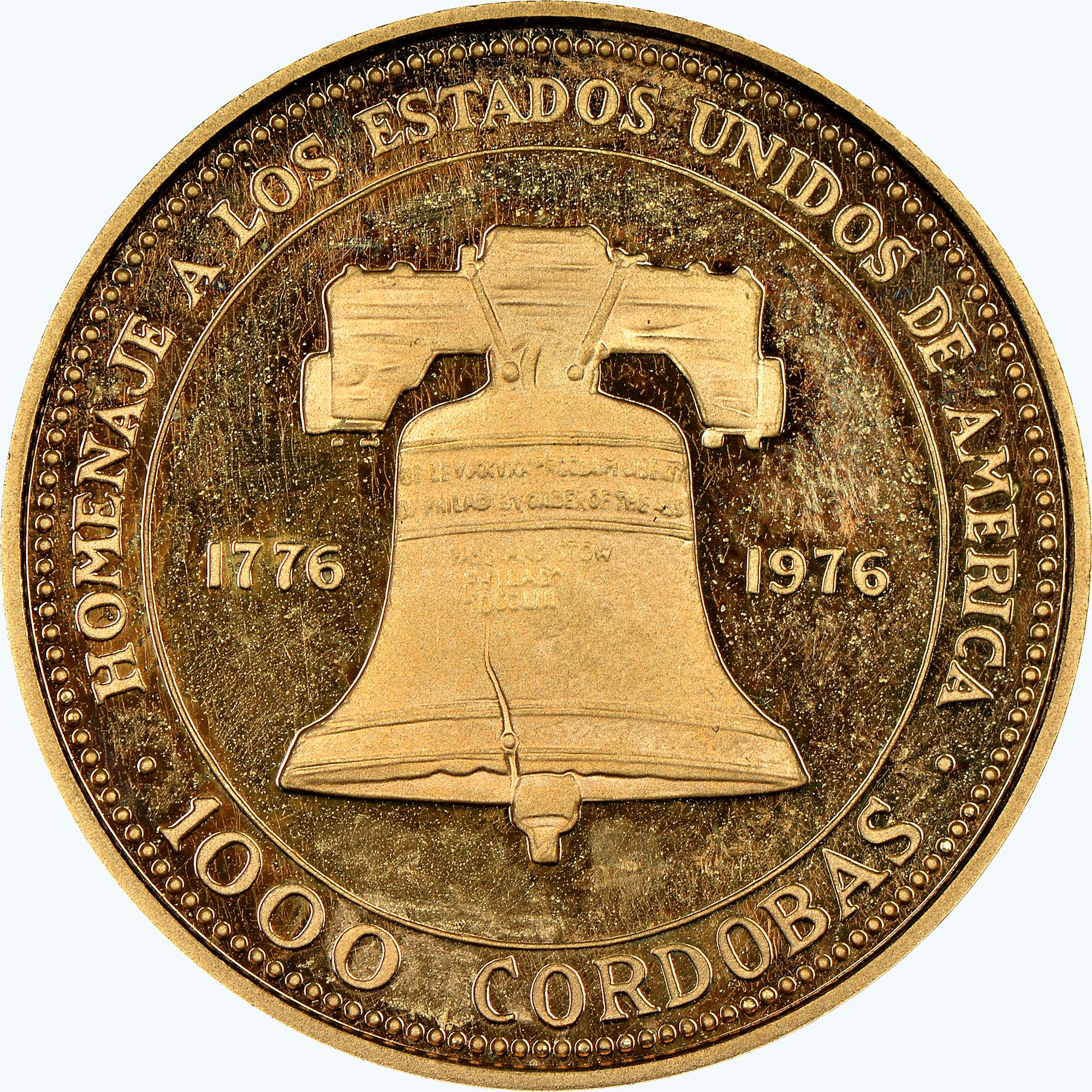 Nicaragua 1000 Cordobas KM 40 Prices & Values | NGC