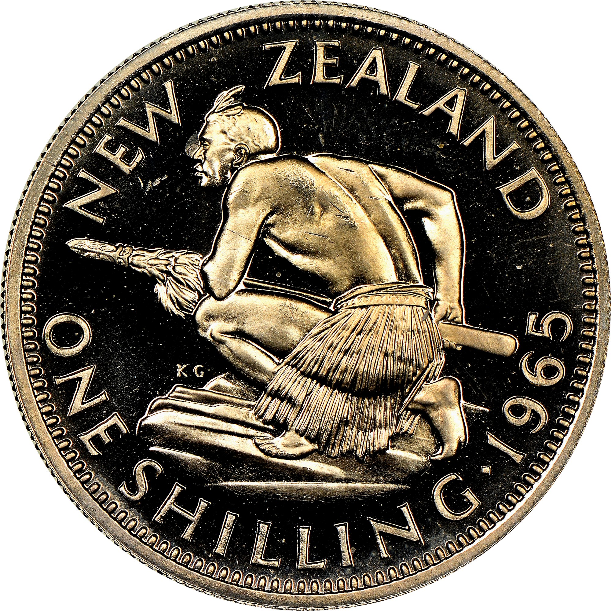 New Zealand Shilling KM 27.2 Prices & Values NGC