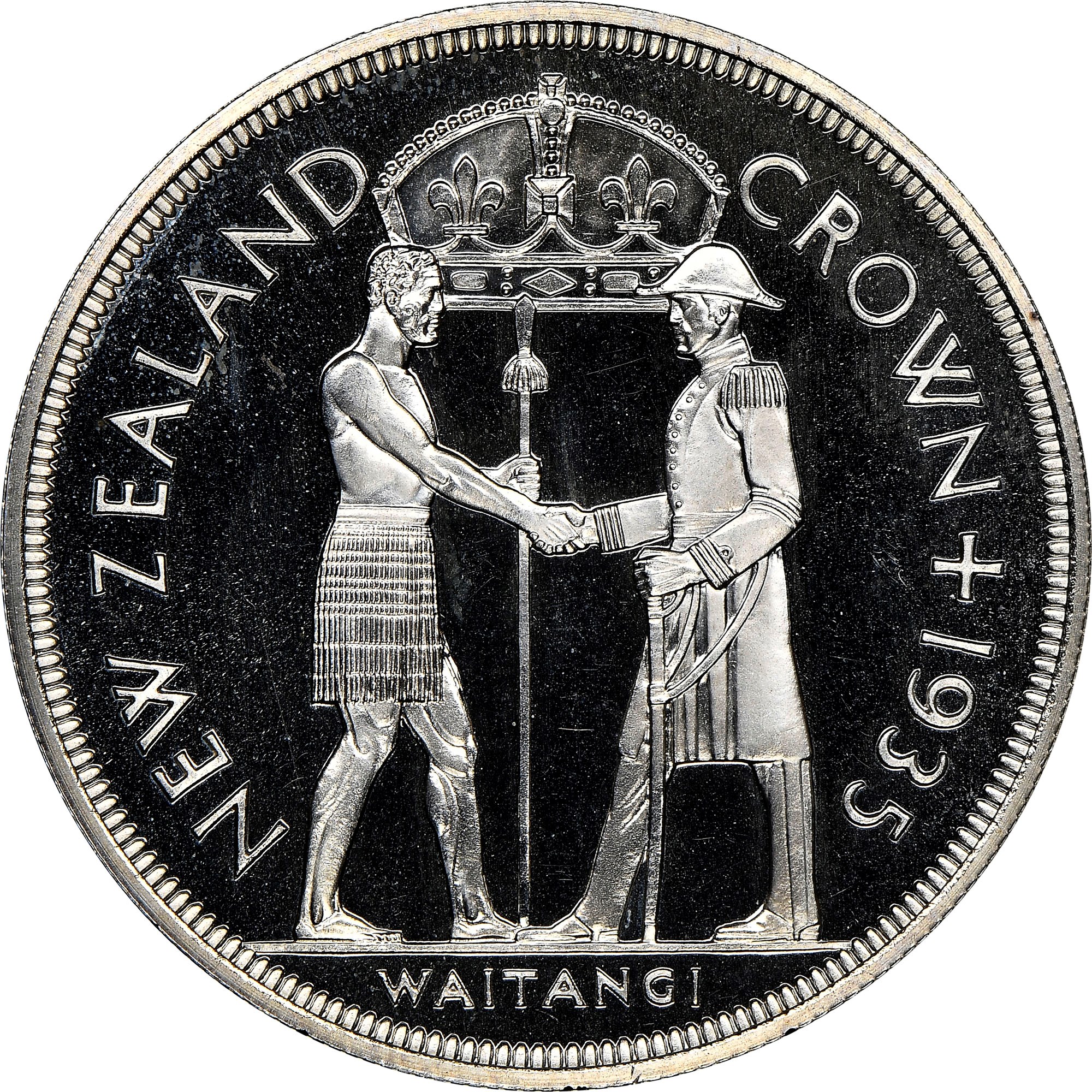 New Zealand Crown KM 6 Prices & Values NGC