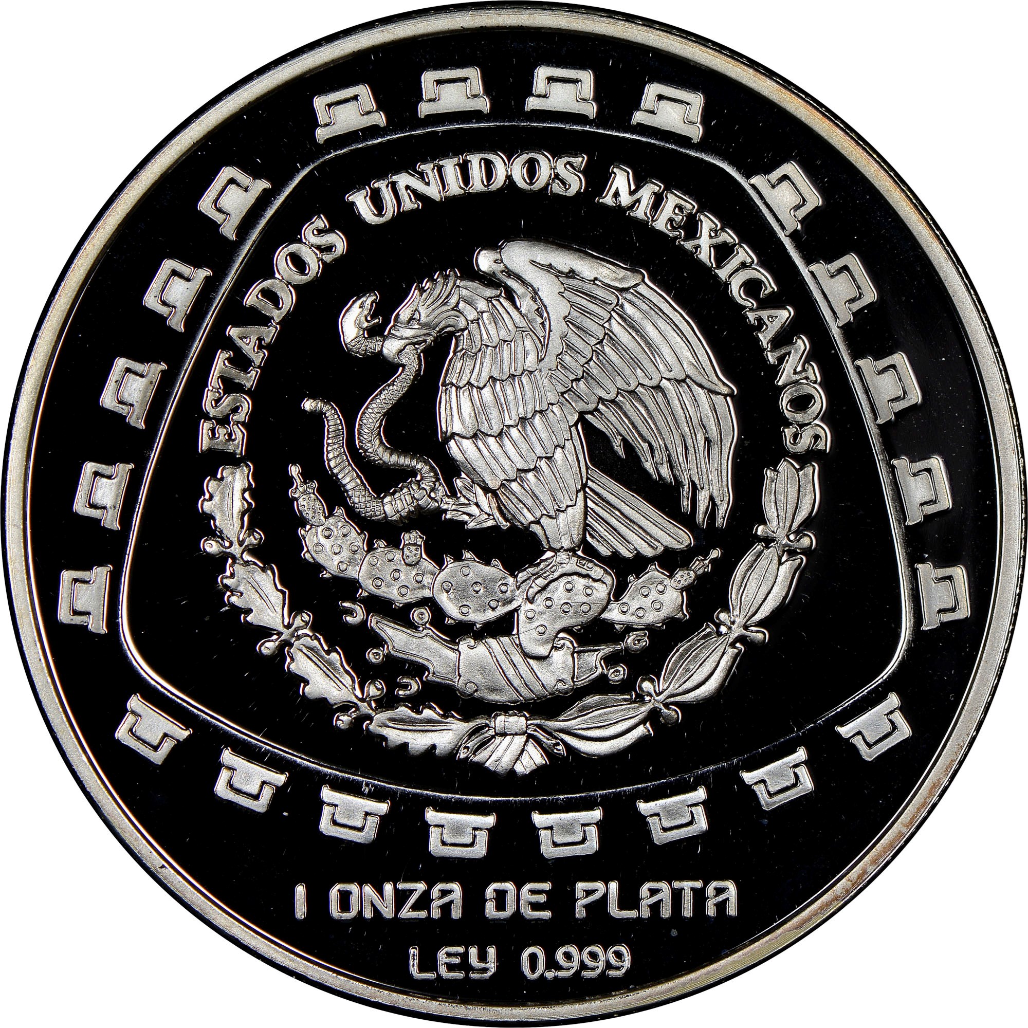 Mexico ESTADOS UNIDOS MEXICANOS 5 Pesos KM 663 Prices & Values | NGC