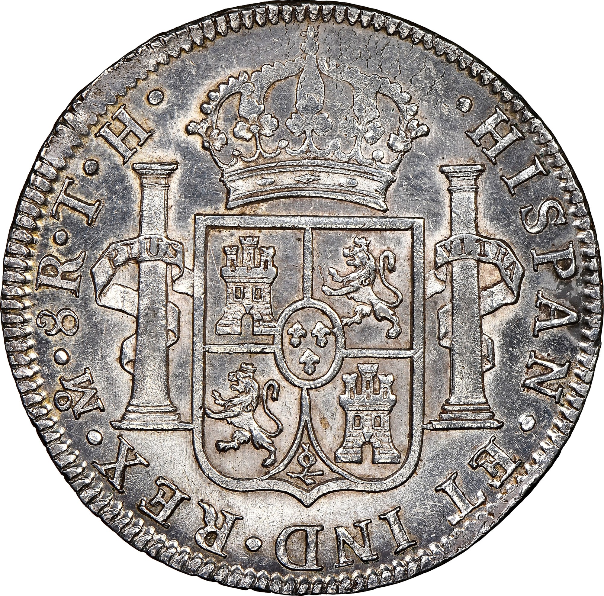 Mexico SPANISH COLONY 8 Reales KM 109 Prices & Values | NGC