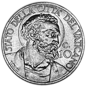 Vatican City 10 Centesimi KM 2 Prices & Values | NGC