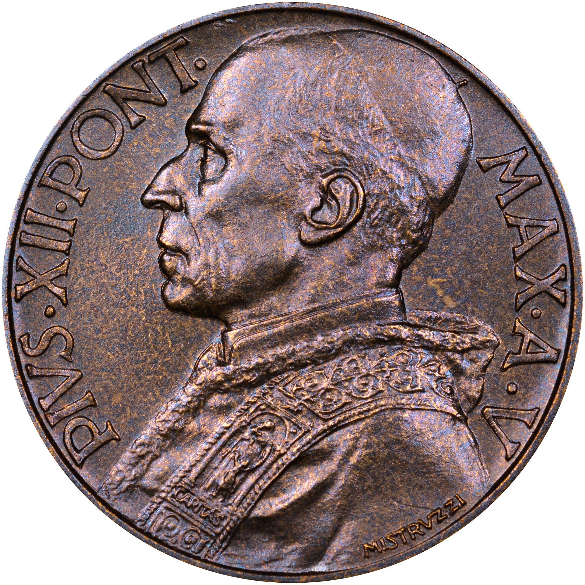 Vatican City 10 Centesimi KM 32 Prices & Values | NGC