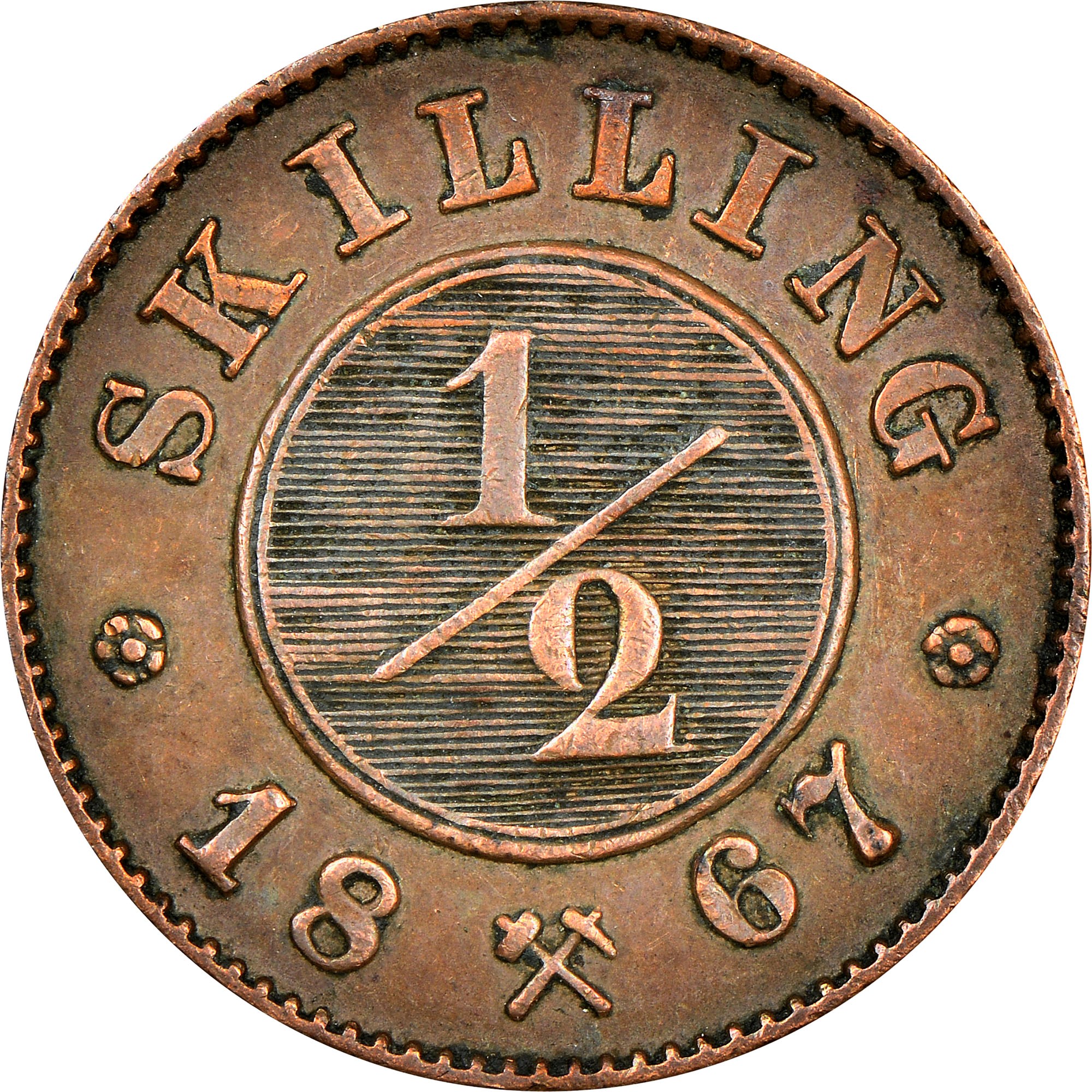 Norway 1/2 Skilling KM 329 Prices & Values | NGC
