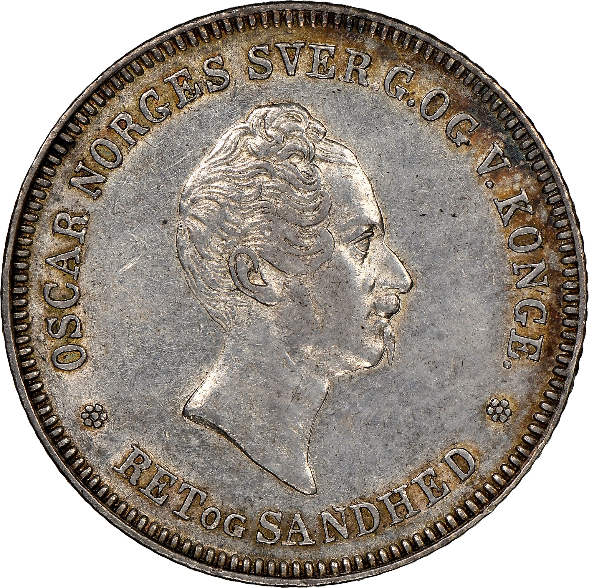 Norway 1/2 Specie Daler KM 316 Prices & Values | NGC