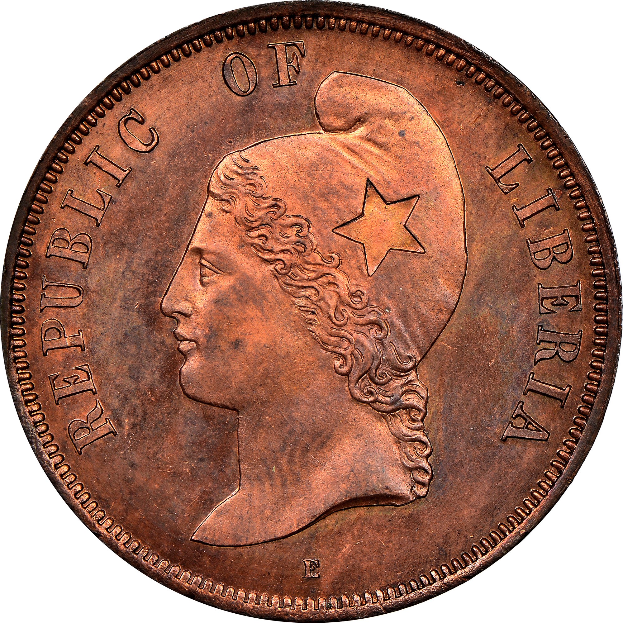 Liberia 2 Cents KM Pn16 Prices & Values NGC