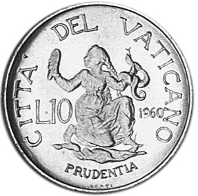 Vatican City 10 Lire KM 61.2 Prices & Values | NGC