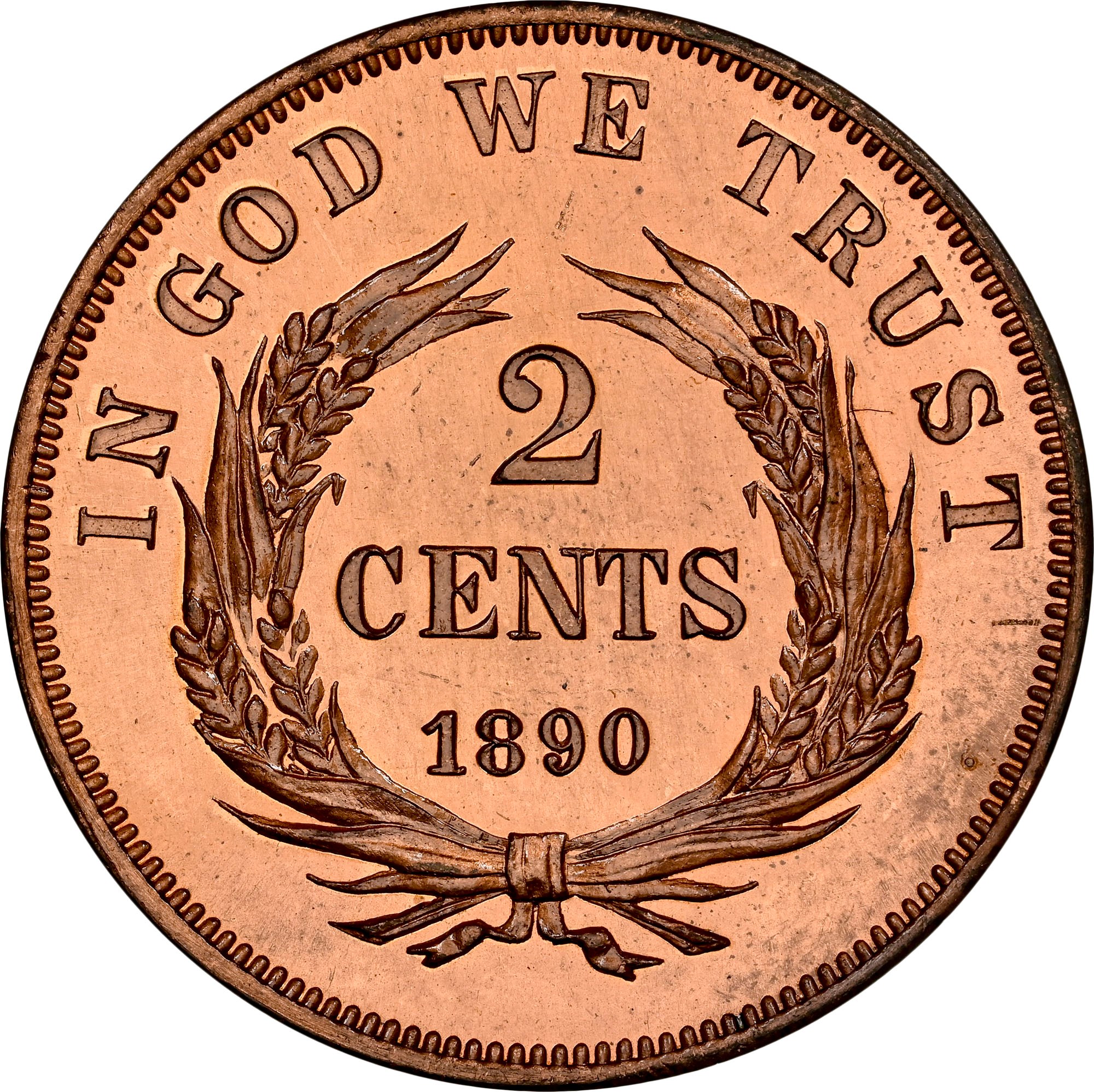 Liberia 2 Cents X Pn8 Prices & Values NGC