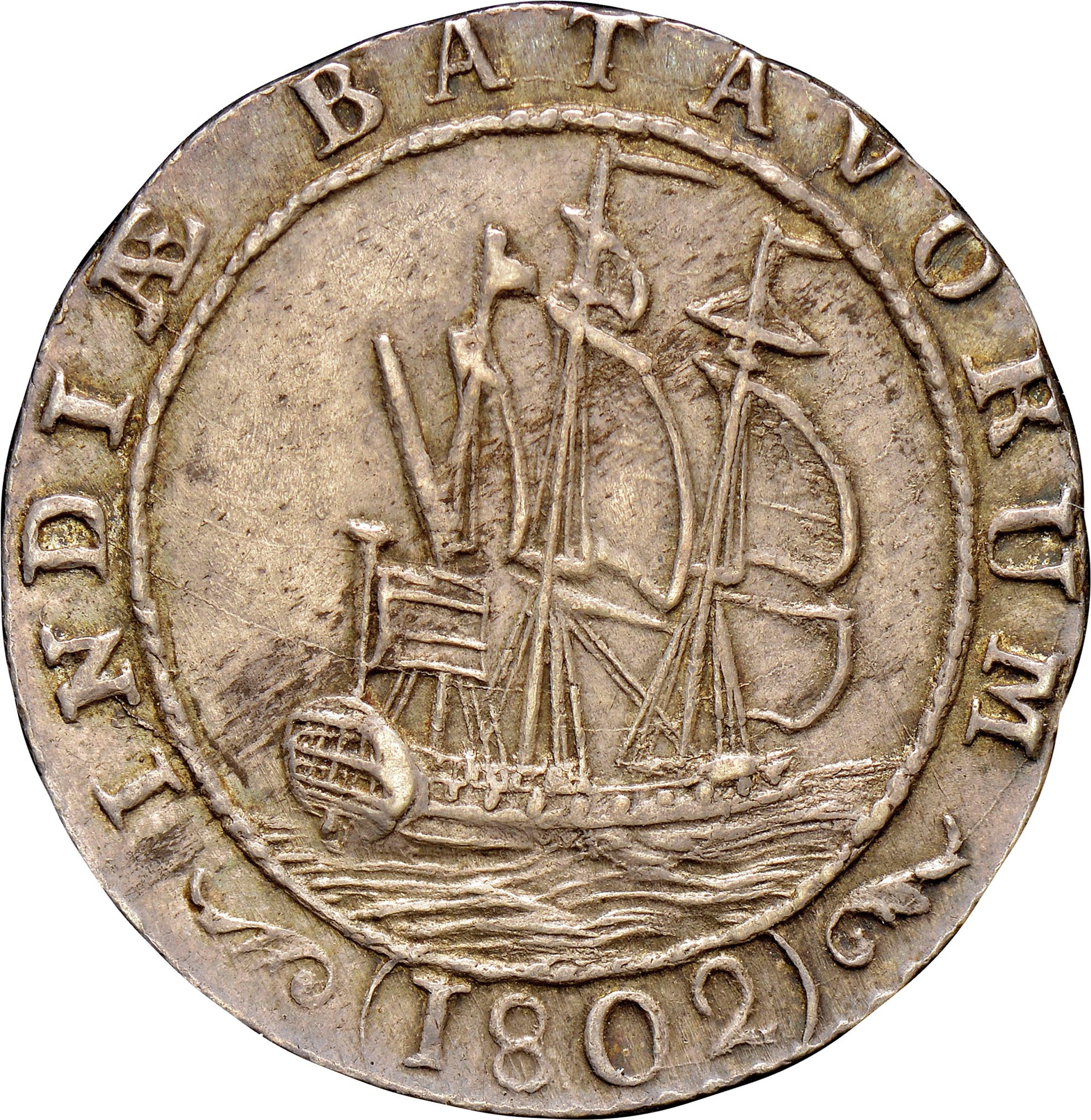 Netherlands East Indies 1/4 Gulden KM 81 Prices & Values | NGC