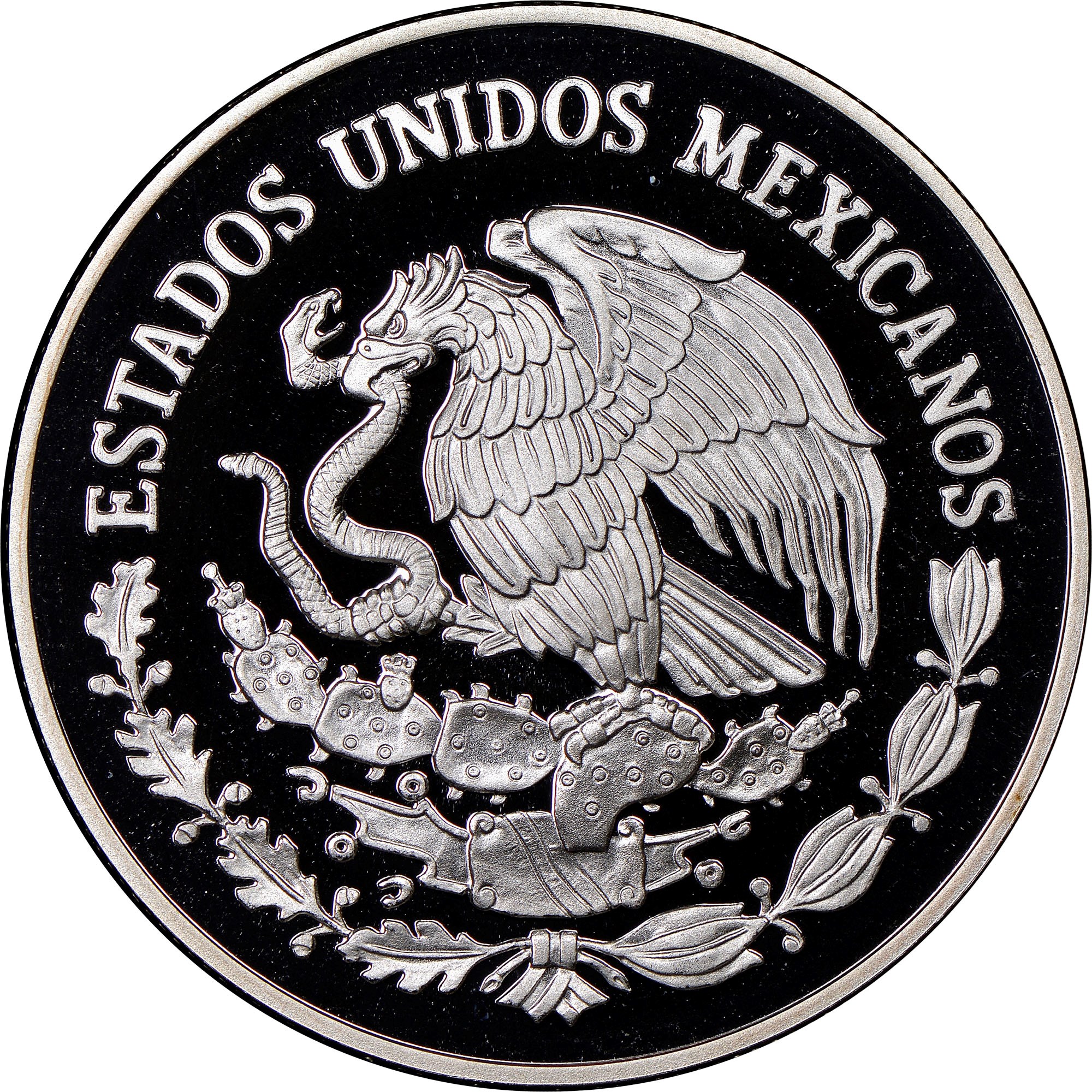 Mexico ESTADOS UNIDOS MEXICANOS 10 Pesos KM 776 Prices & Values | NGC