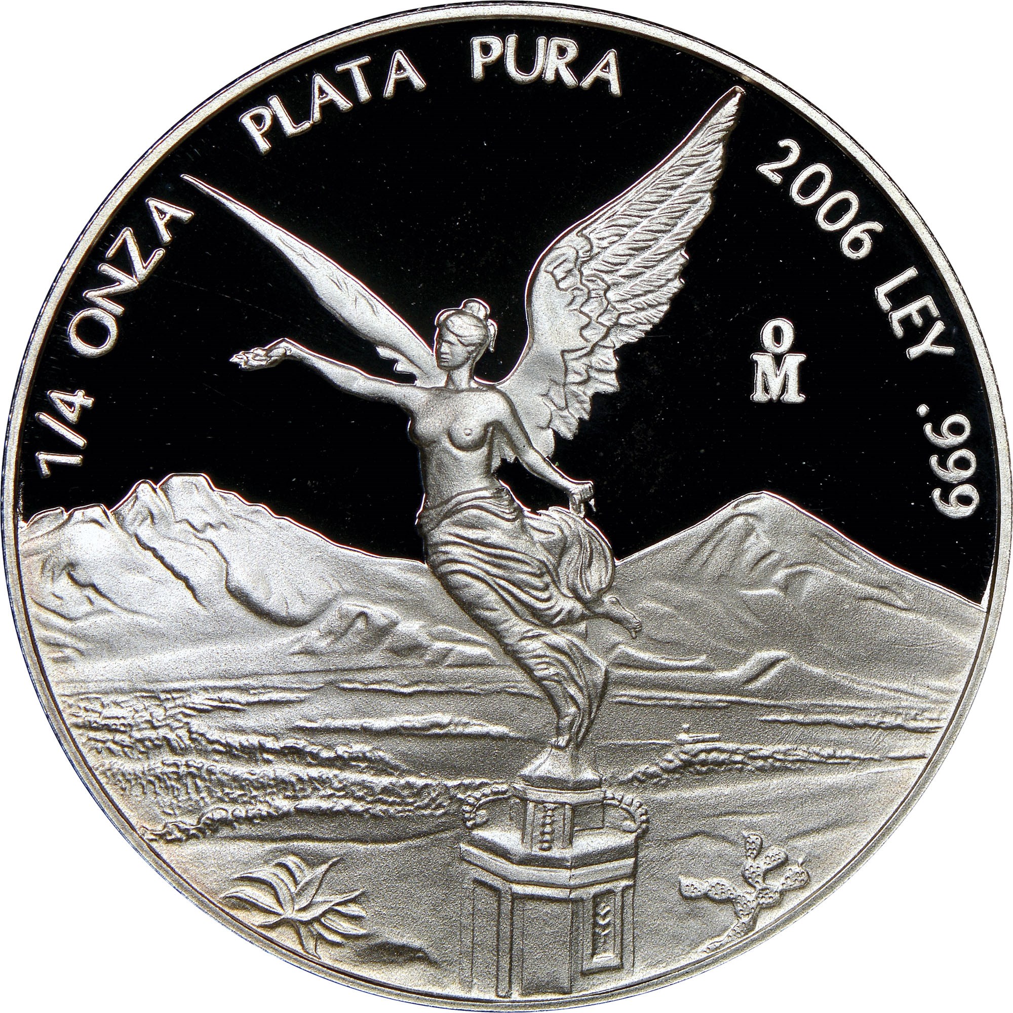 Mexico ESTADOS UNIDOS MEXICANOS 1/4 Onza KM 611 Prices & Values | NGC