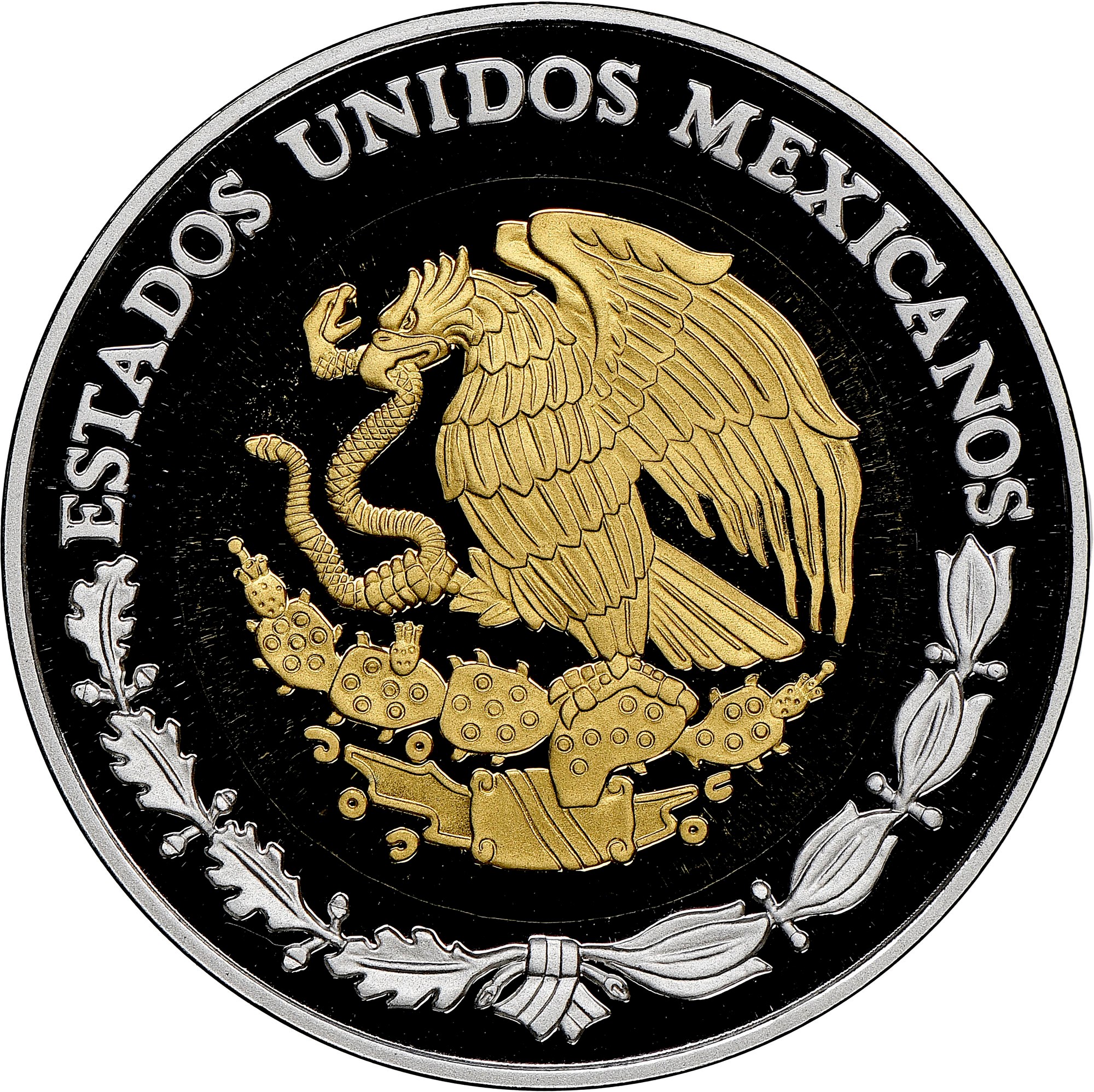 Mexico ESTADOS UNIDOS MEXICANOS 100 Pesos KM 802 Prices & Values | NGC