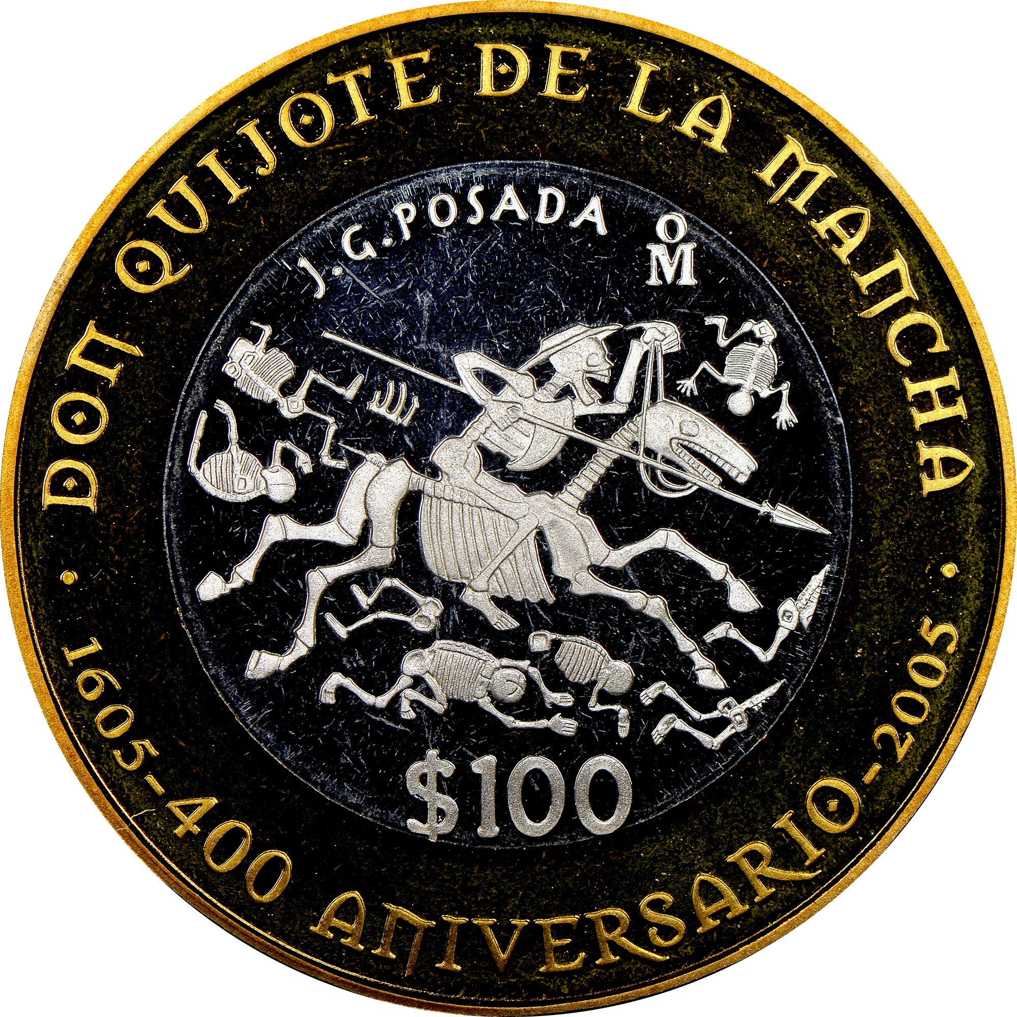 Mexico ESTADOS UNIDOS MEXICANOS 100 Pesos KM 705 Prices & Values | NGC