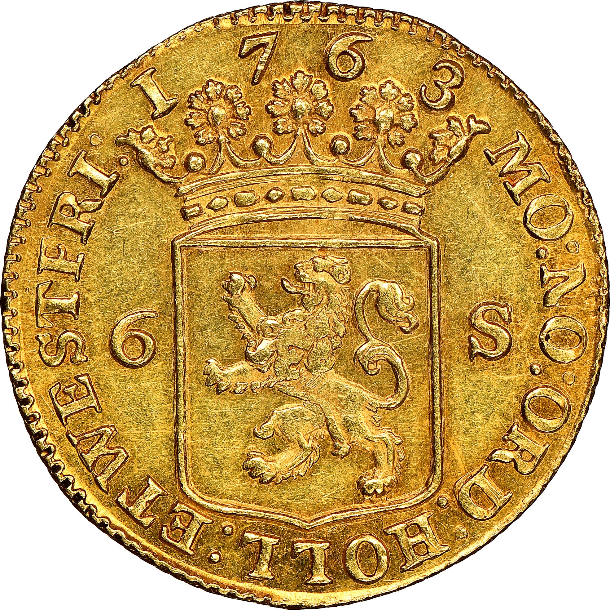 Netherlands HOLLAND (Netherlands) 6 Stuivers KM 45 Prices & Values | N