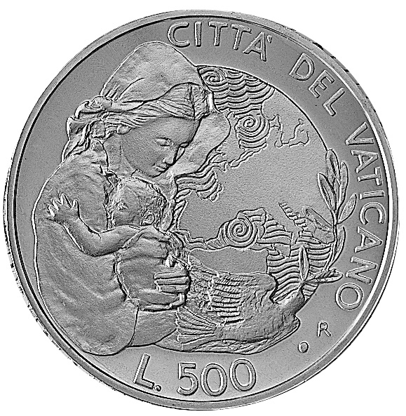 Vatican City 500 Lire KM 259 Prices & Values | NGC