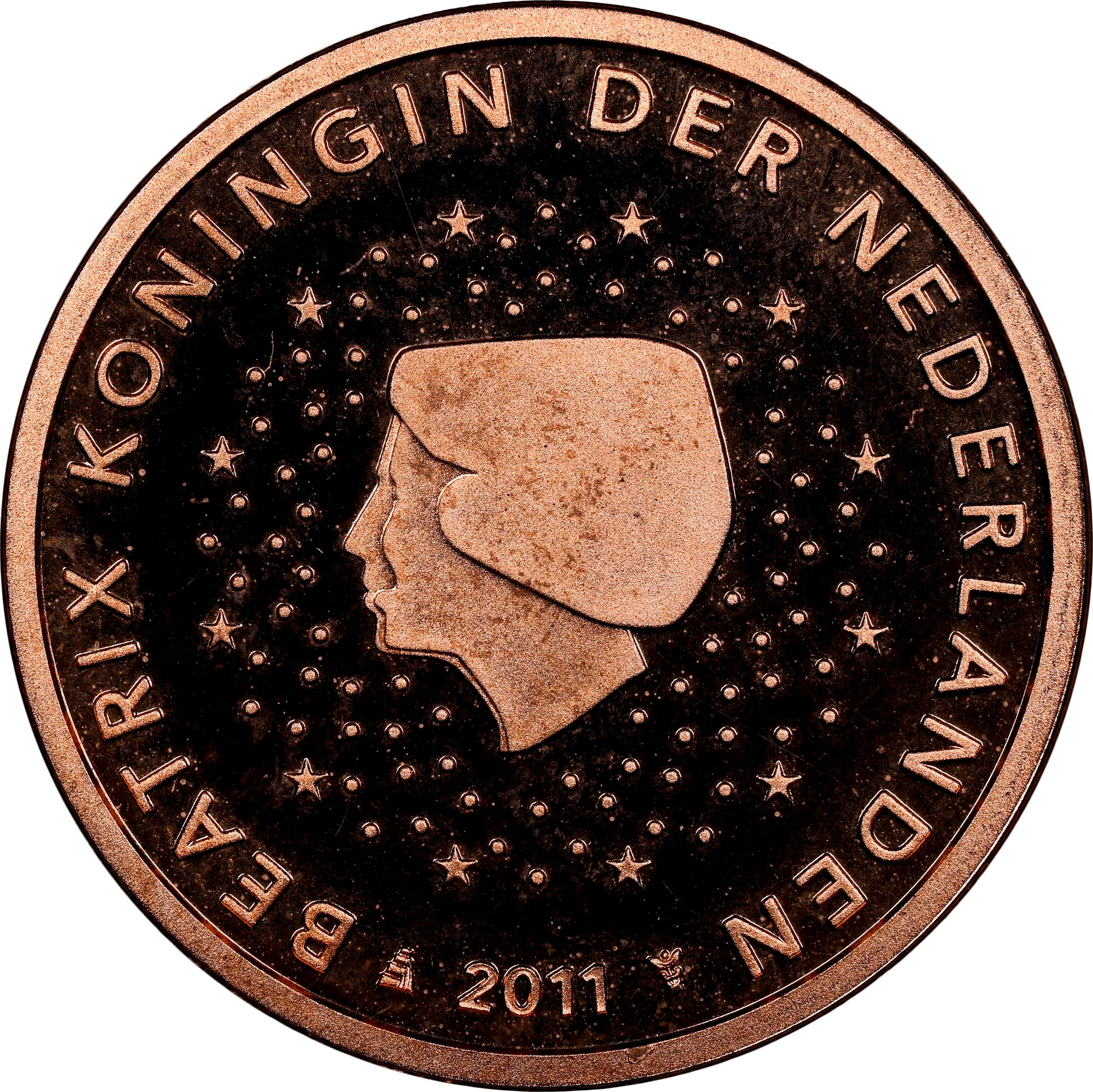 Netherlands 5 Euro Cent KM 236 Prices & Values NGC