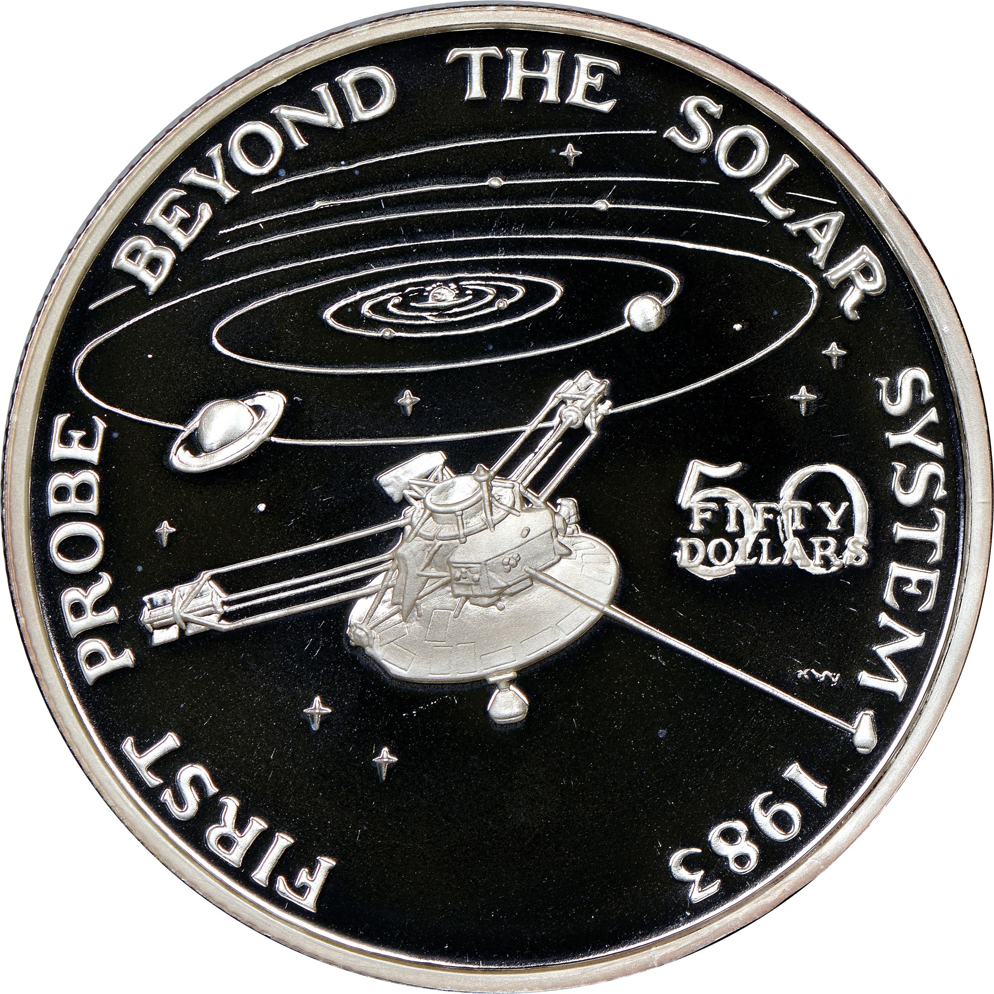 Marshall Islands 50 Dollars KM 56 Prices & Values | NGC