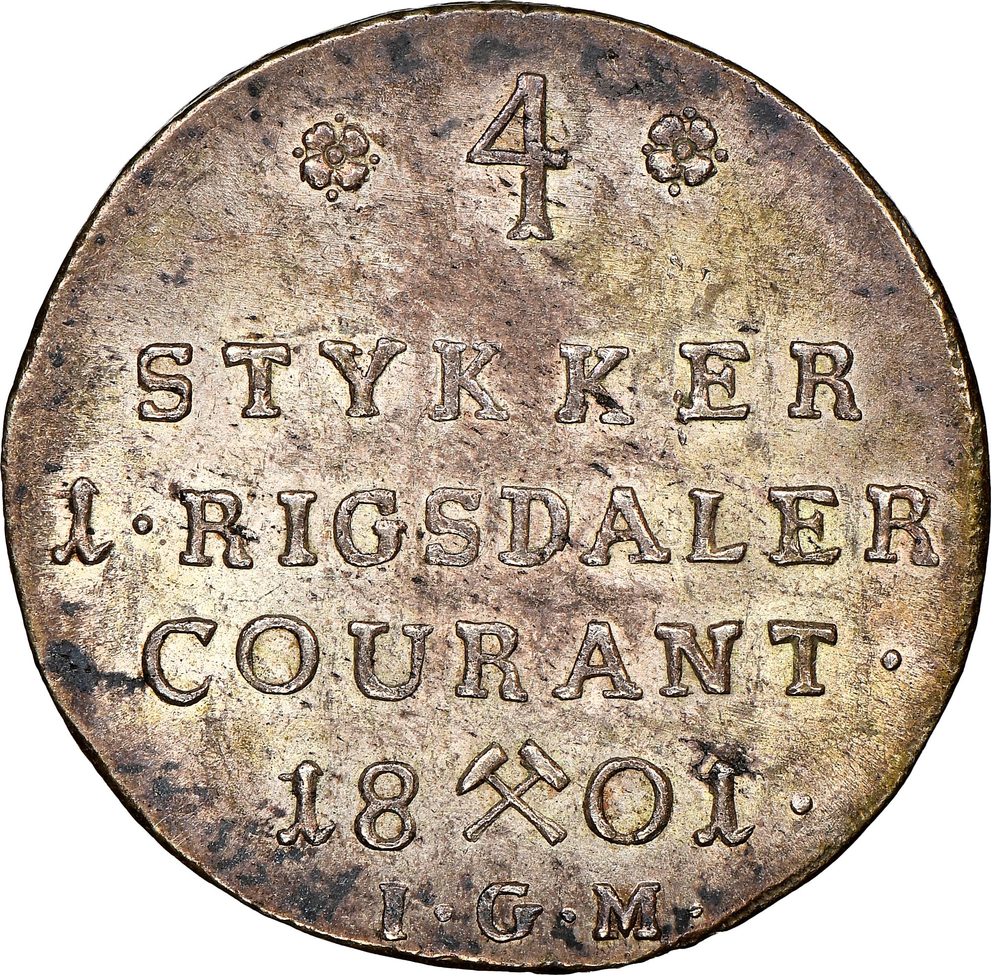 Norway 1/5 Specie Daler KM 272 Prices & Values | NGC