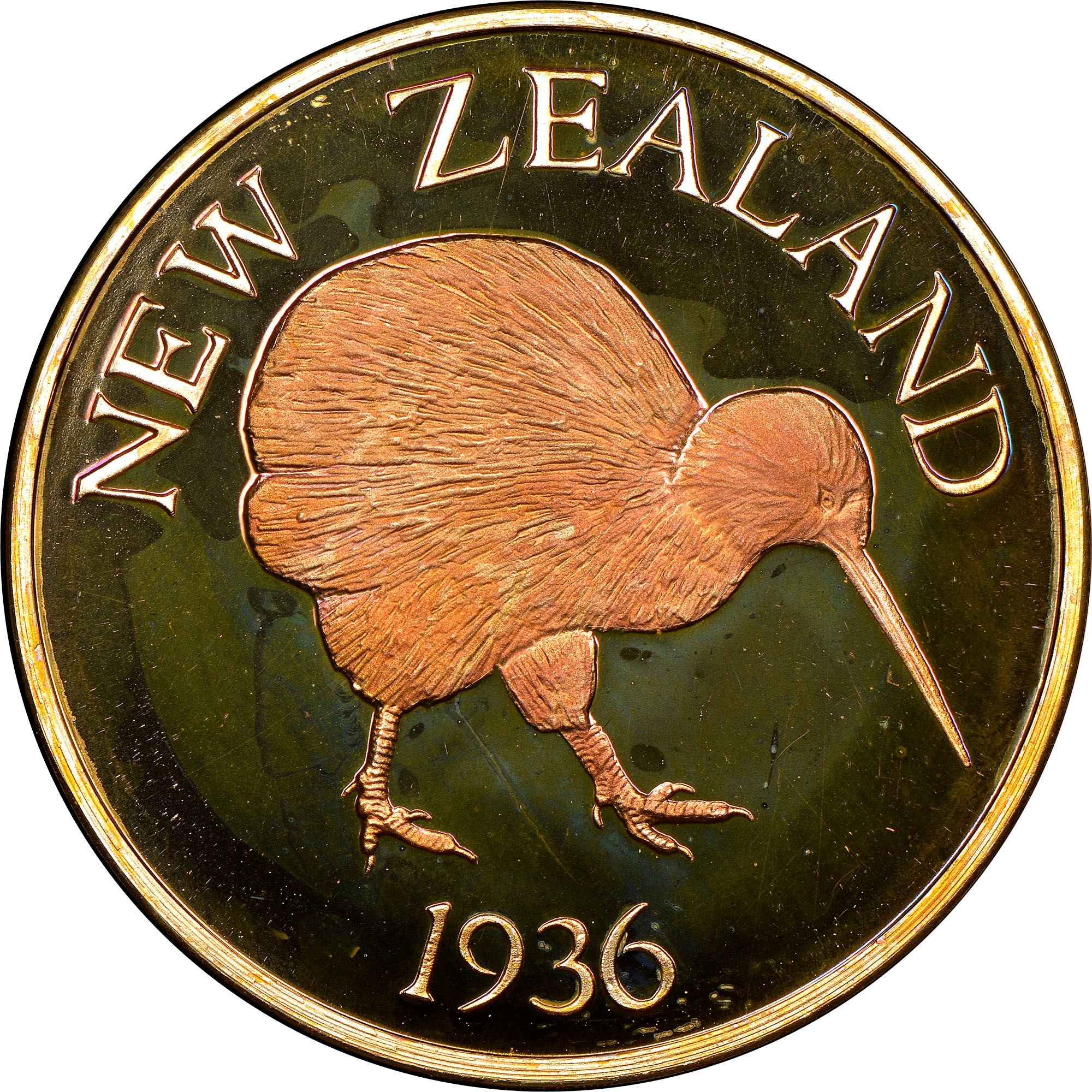 New Zealand Crown X 3 Prices & Values | NGC