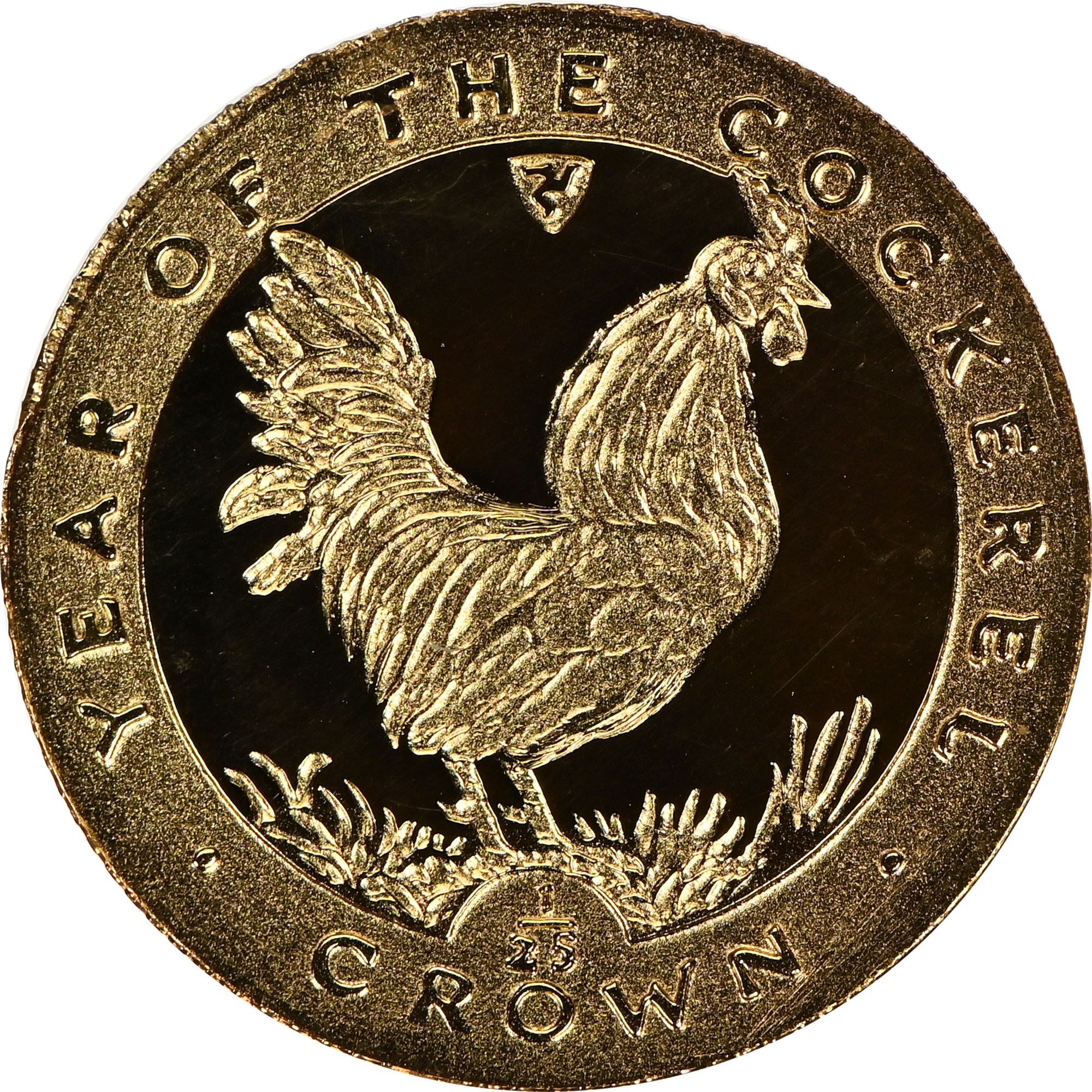 Isle Of Man 1/25 Crown KM 338 Prices & Values | NGC