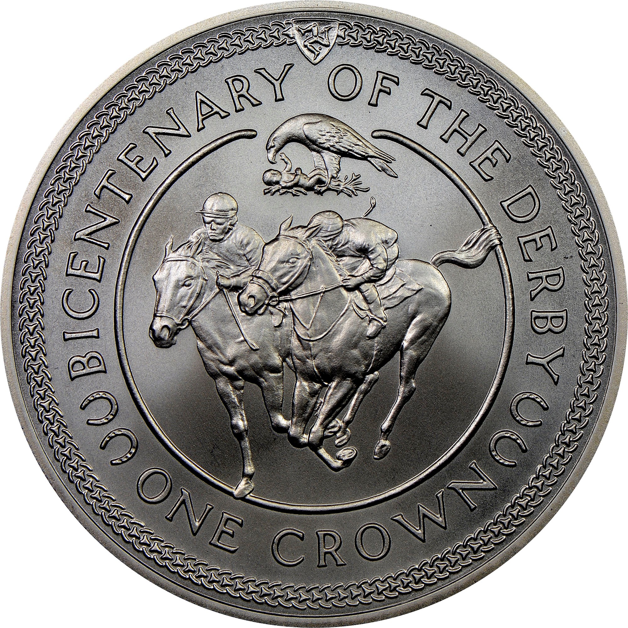 Isle Of Man Crown KM 63 Prices & Values | NGC