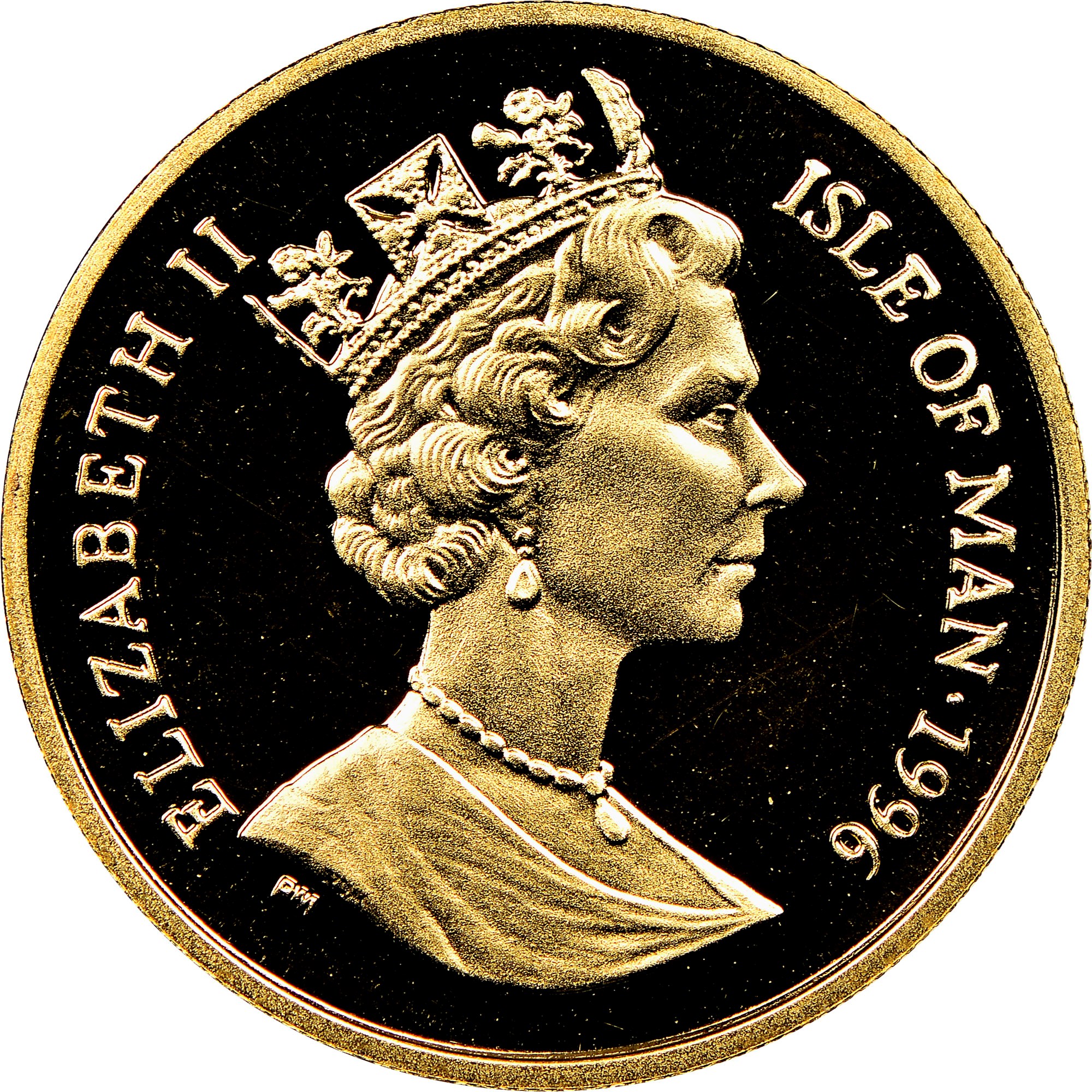 Isle Of Man 1/5 Crown KM 663 Prices & Values | NGC