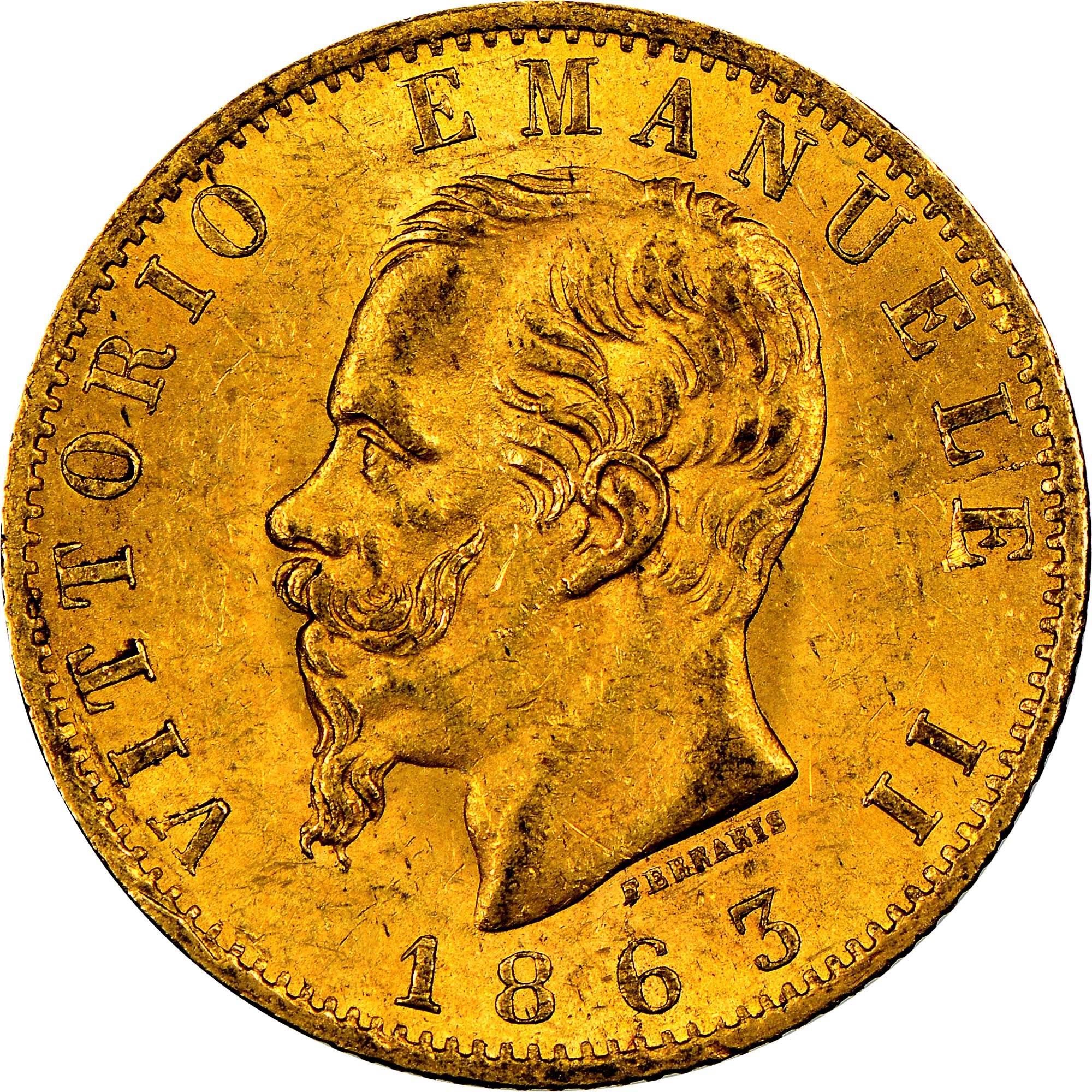 Italy 20 Lire KM 10.1 Prices & Values | NGC