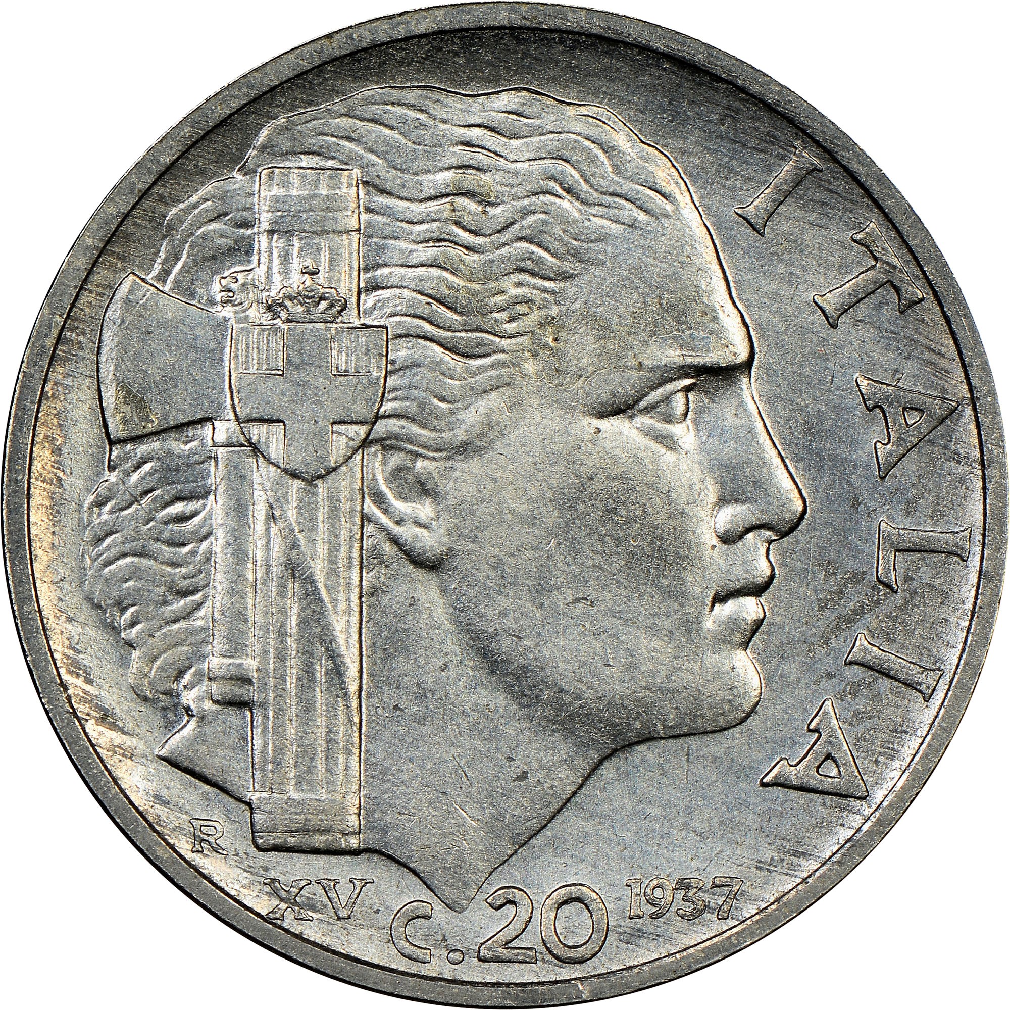 Italy 20 Centesimi KM 75 Prices & Values | NGC